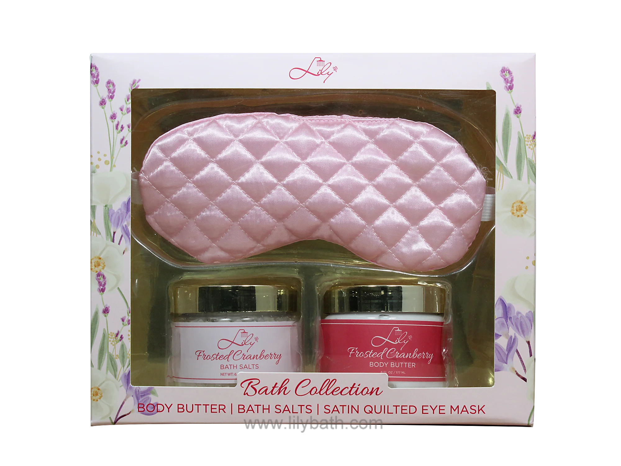 غسل نمک اور مکھن سیٹ