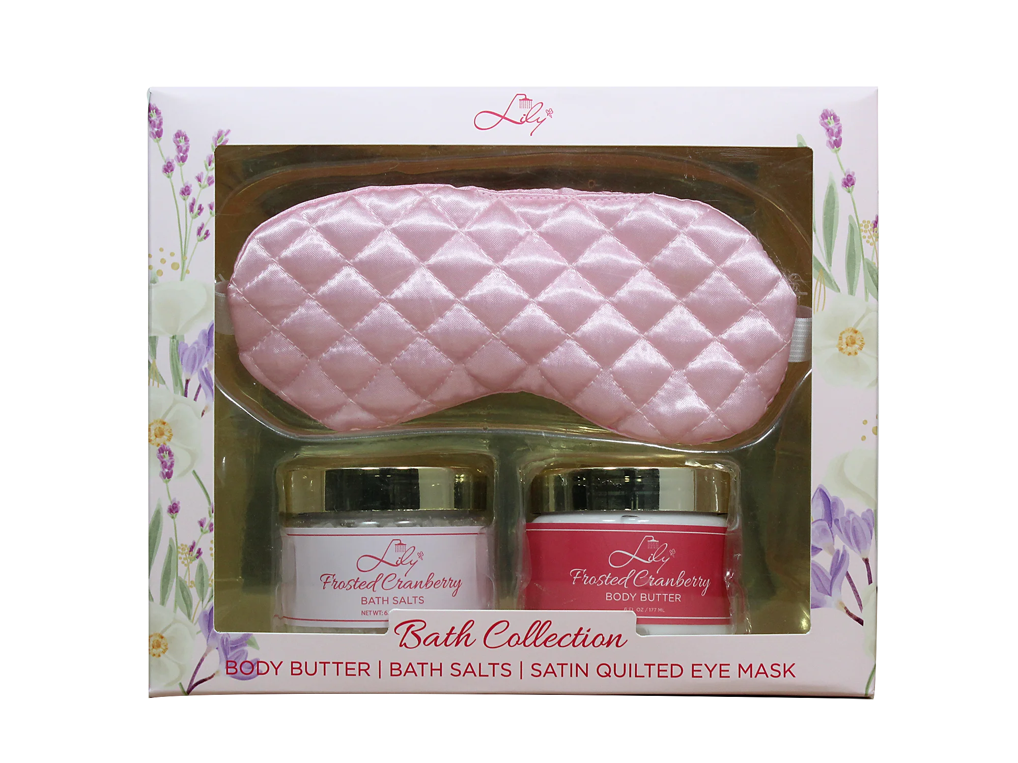 غسل نمک اور مکھن سیٹ