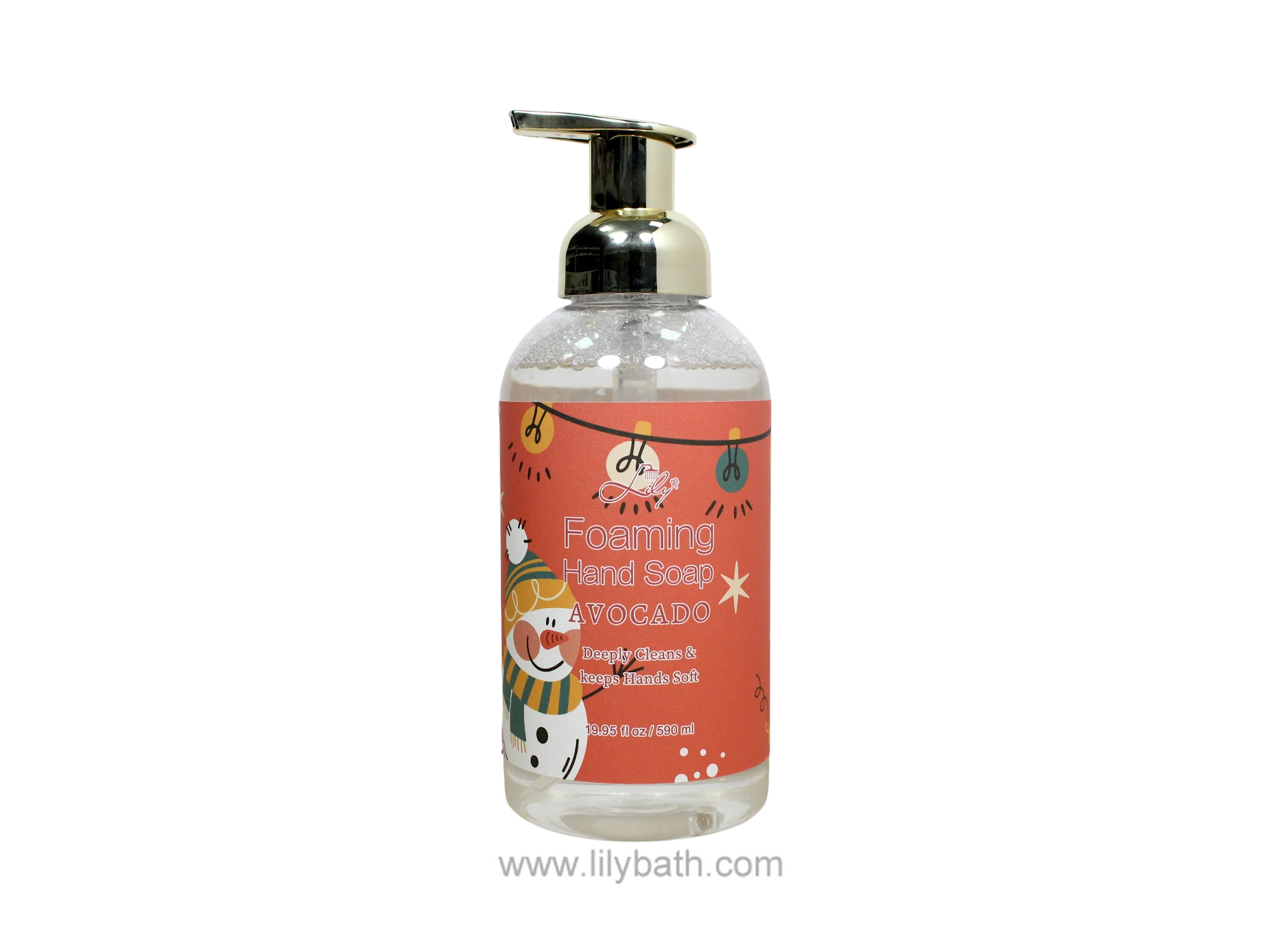 鱷梨泡沫洗手液