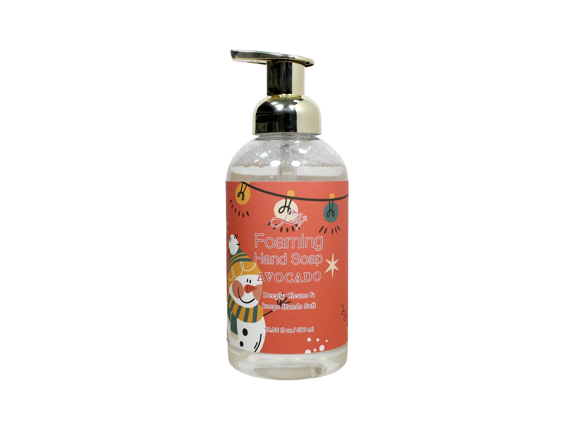 ایوکاڈو جھاگ ہینڈ صابن