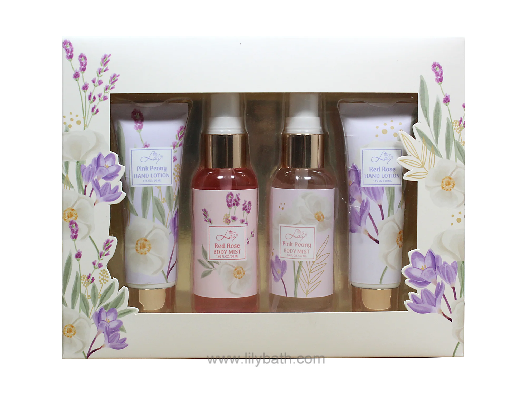Body Mist & Set de regalo de loción para manos