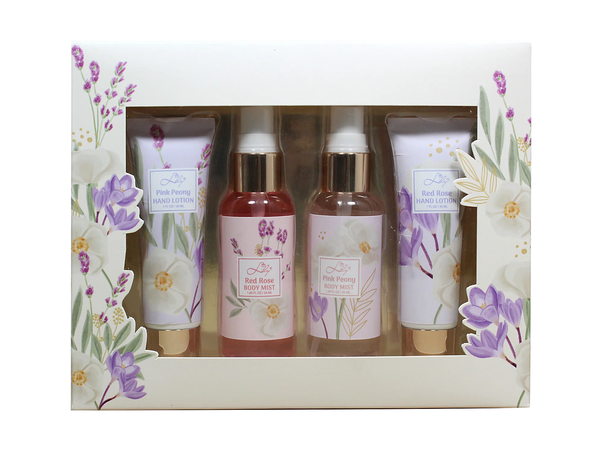 Body Mist & Hand Lotion Gift Set