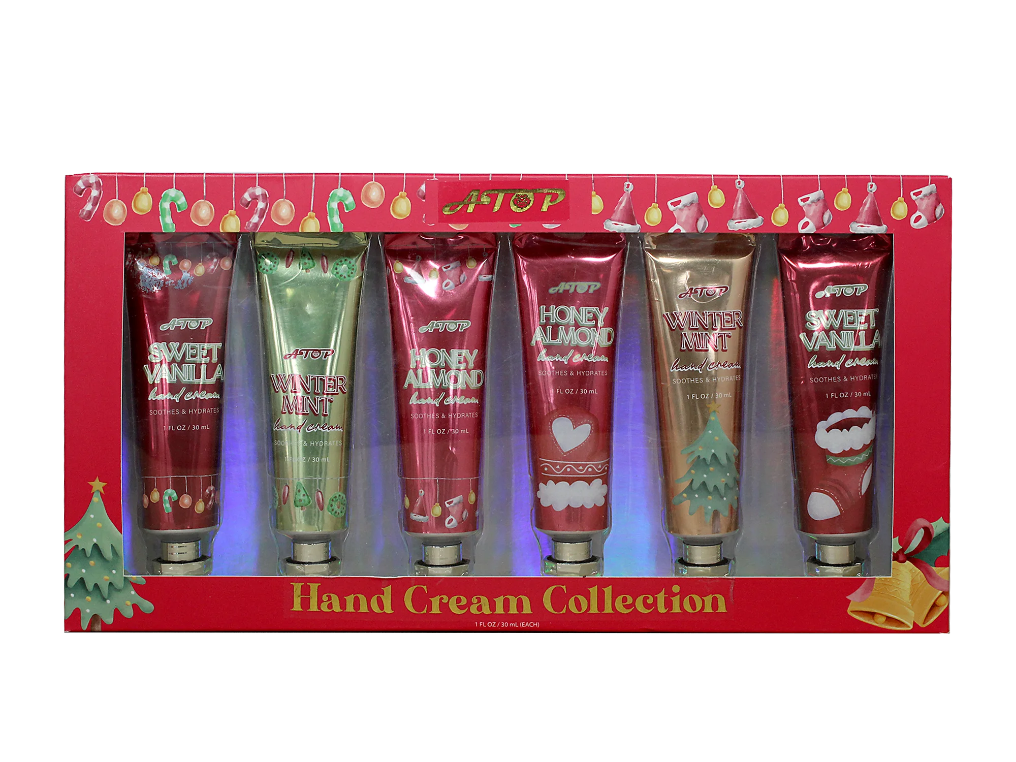 Christmas hand cream collection