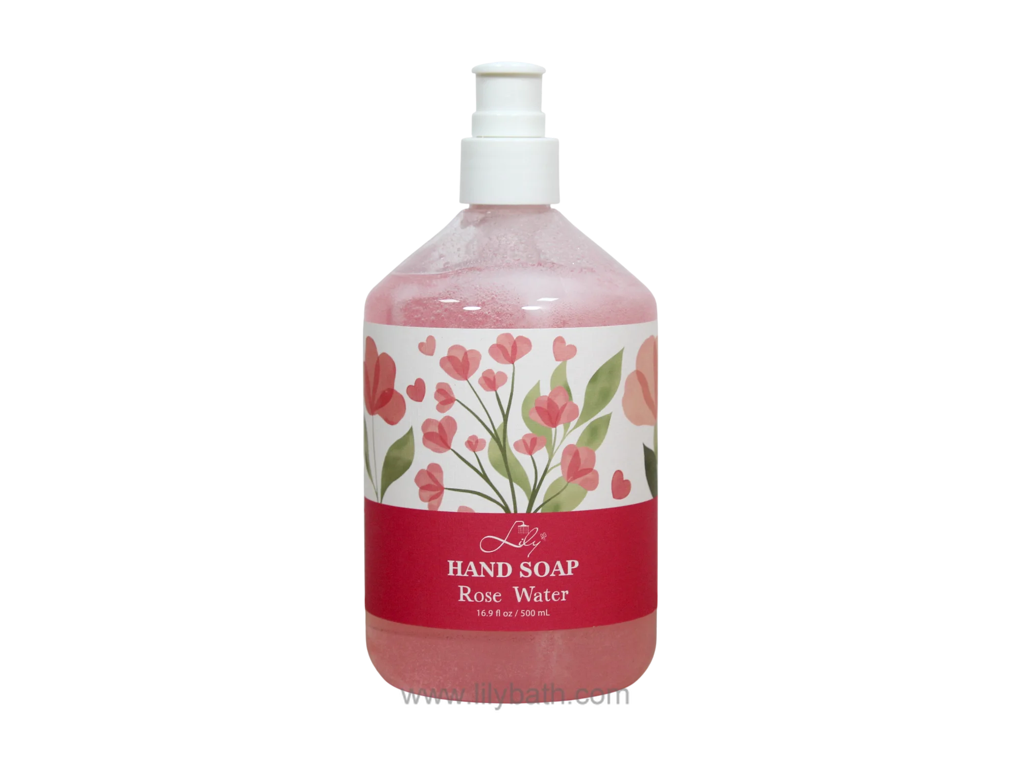 Rose Water Hand Soap