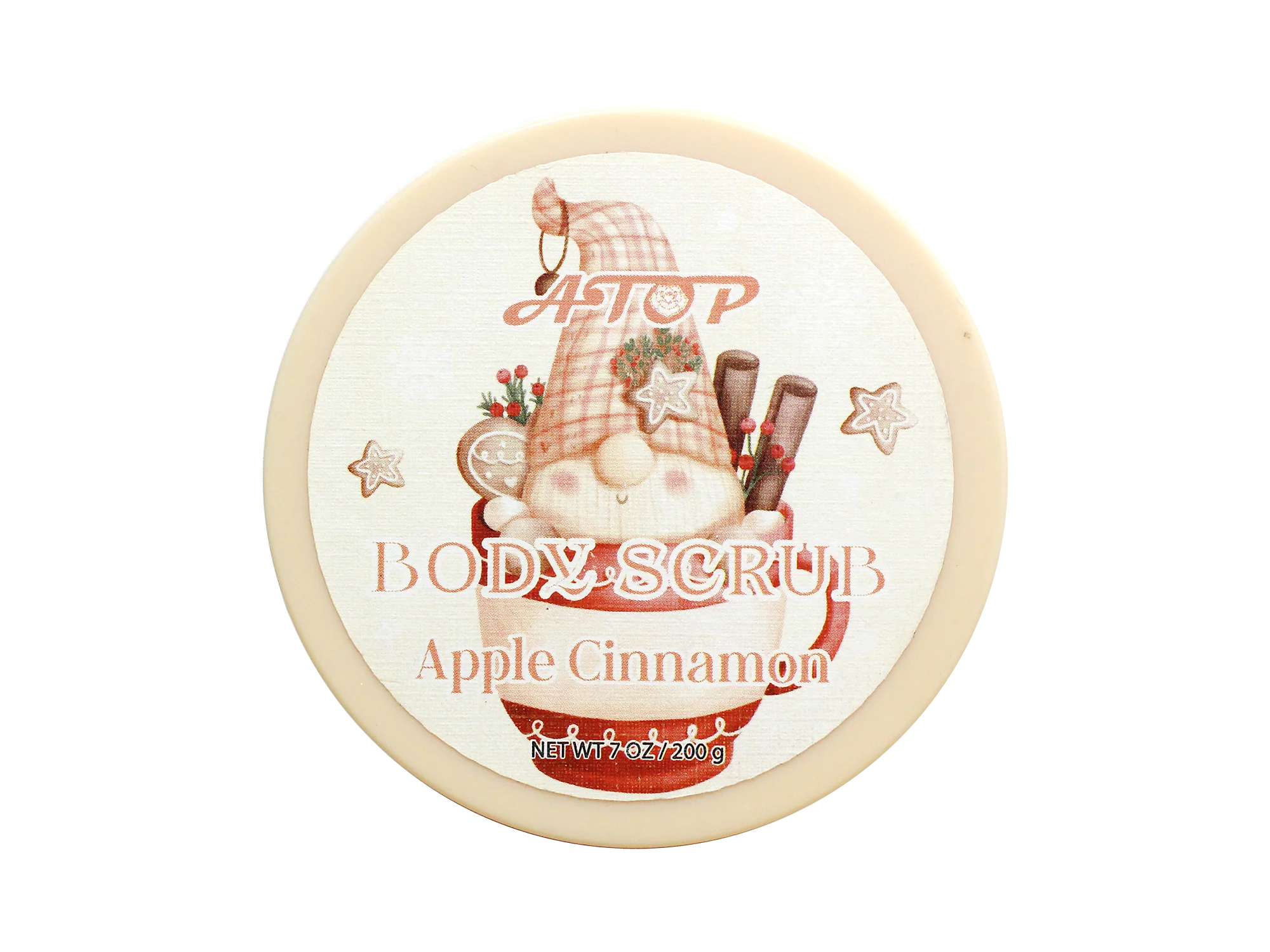 애플 시나몬 바디 스크럽