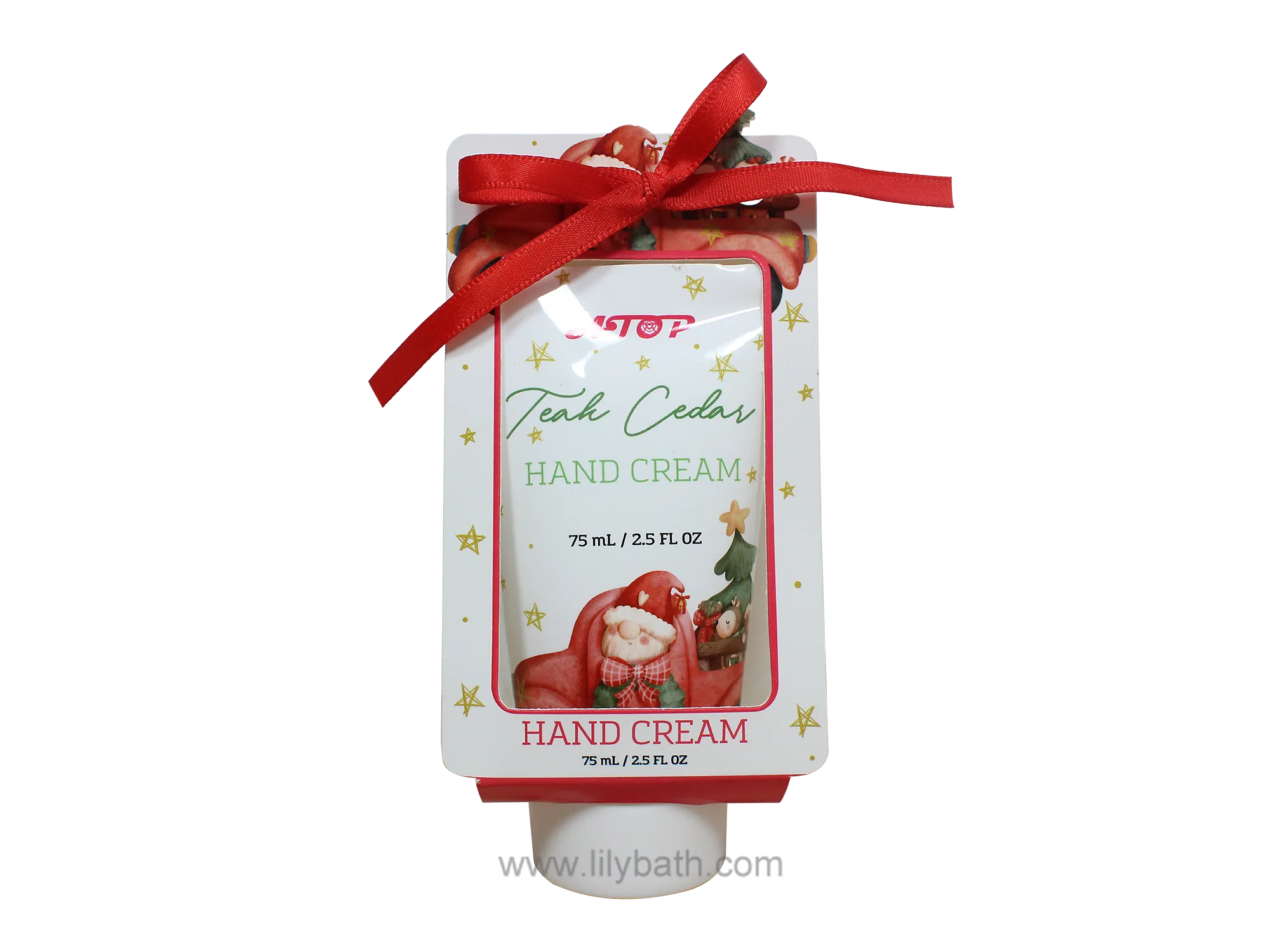 Handcreme aus Teak-Zedernholz