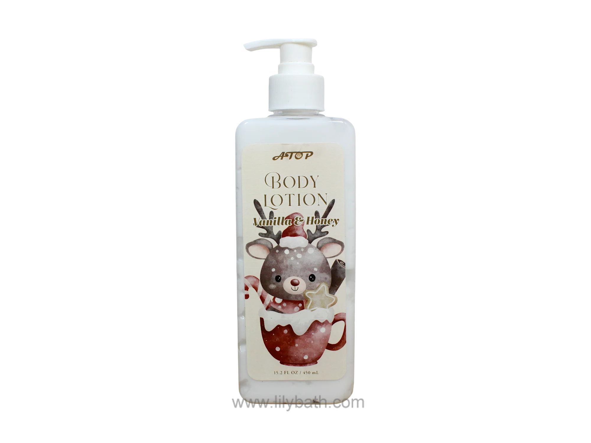 Loción corporal de miel y vainilla