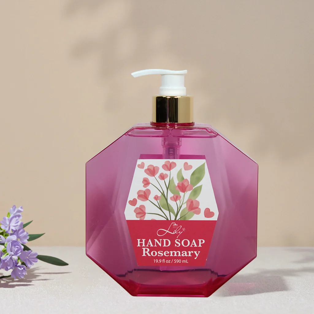 صابون مرطب لليدين برائحة نباتية أساسية - اللافندر / إكليل الجبل 1