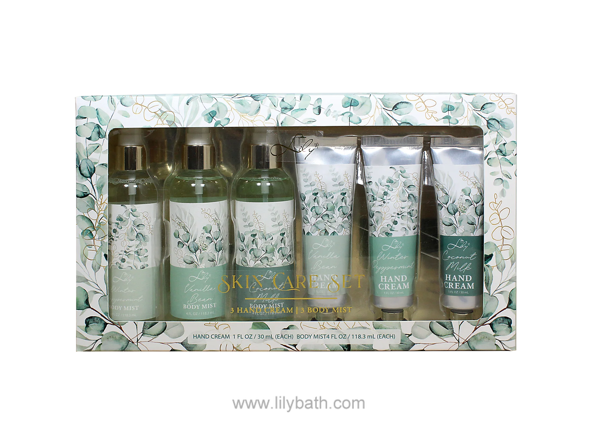 보태니컬 스킨케어 세트