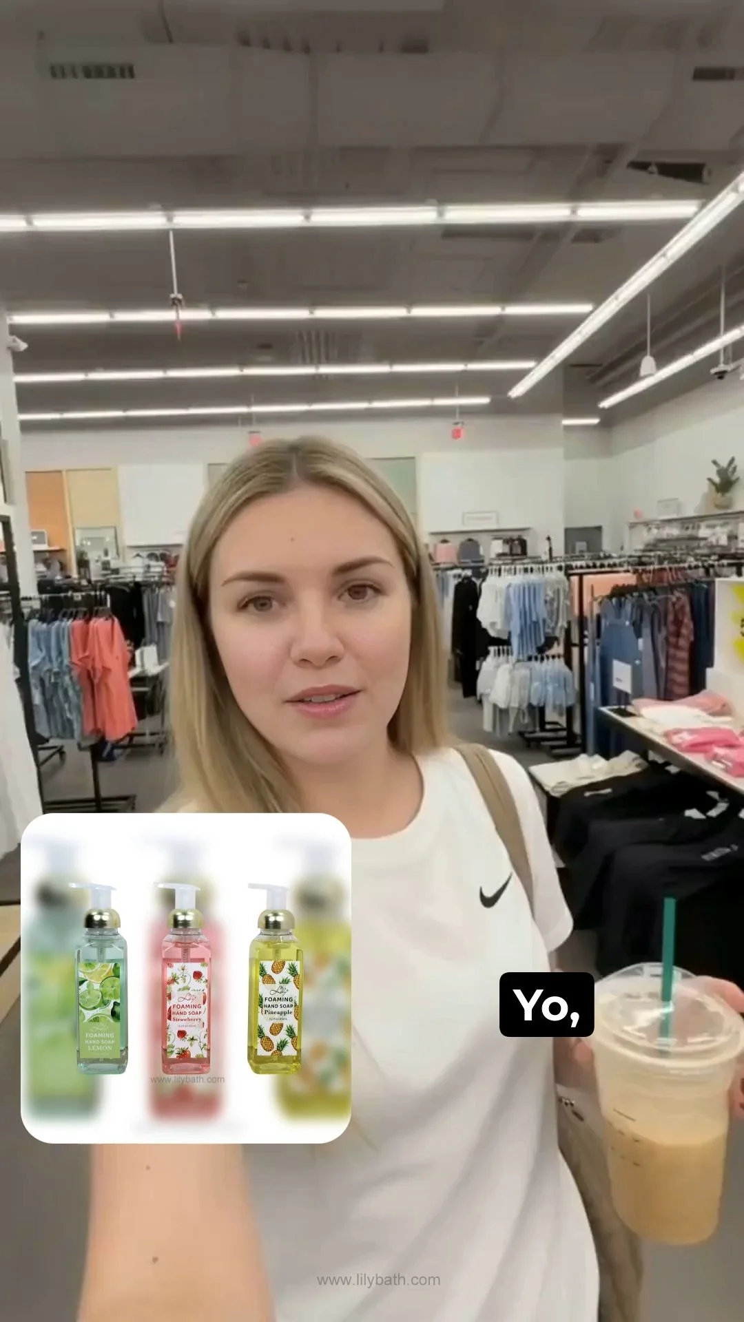 ताज़ा फलयुक्त झागदार हाथ साबुन - नींबू, स्ट्रॉबेरी और अनानास तरल हाथ धोने (15.2 द्रव औंस / 450 मिलीलीटर) 1