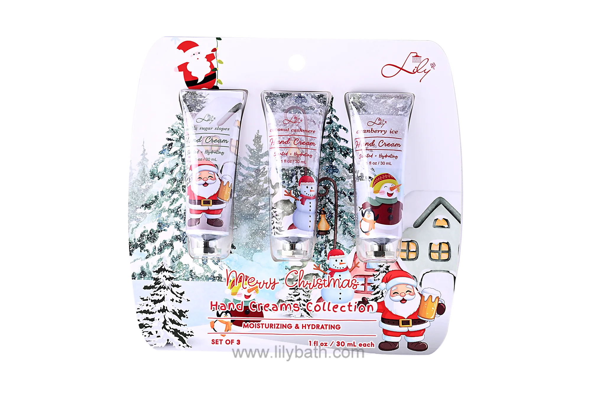 크리스마스 핸드크림 세트