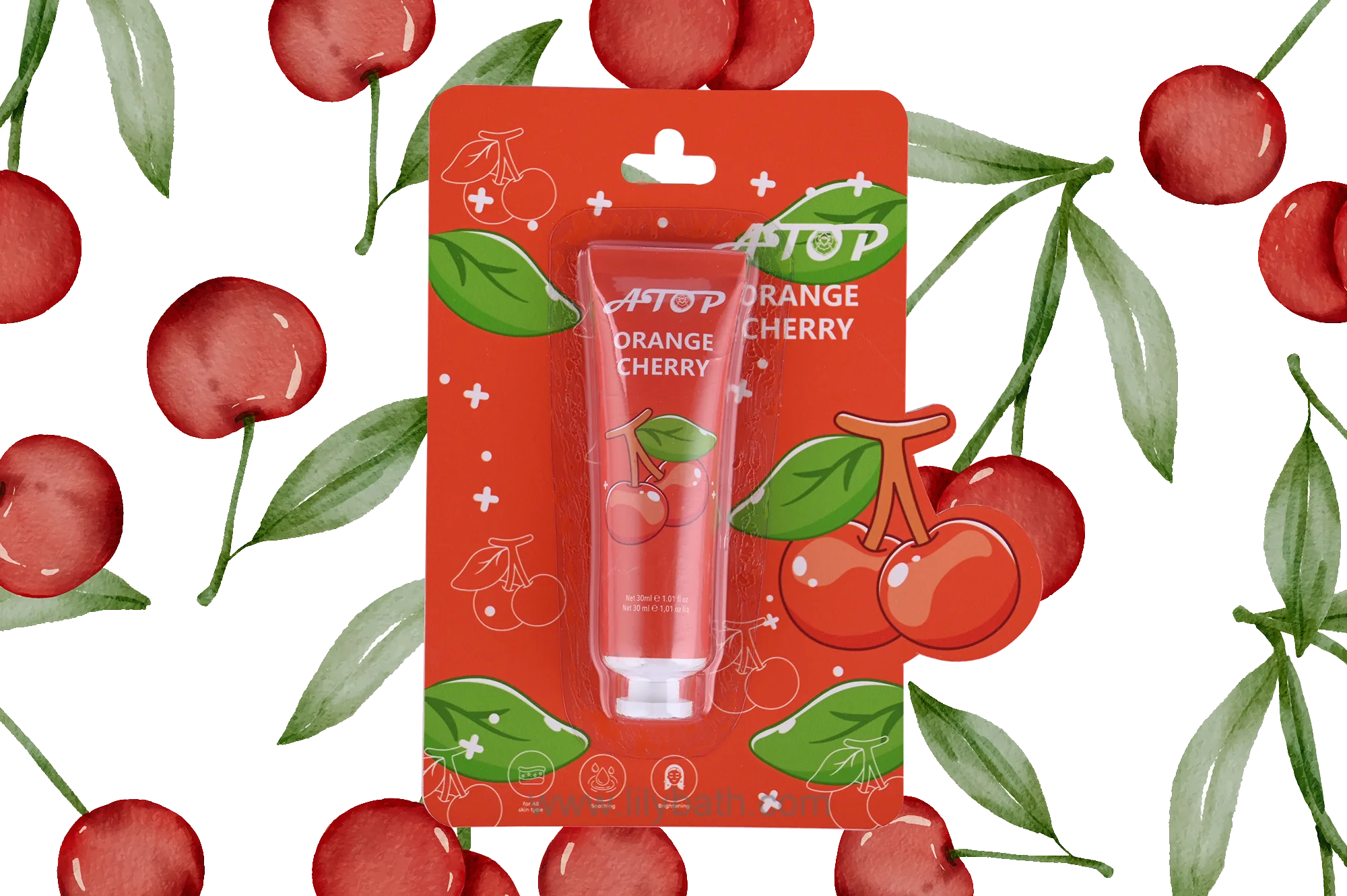 fruity scented hand cream