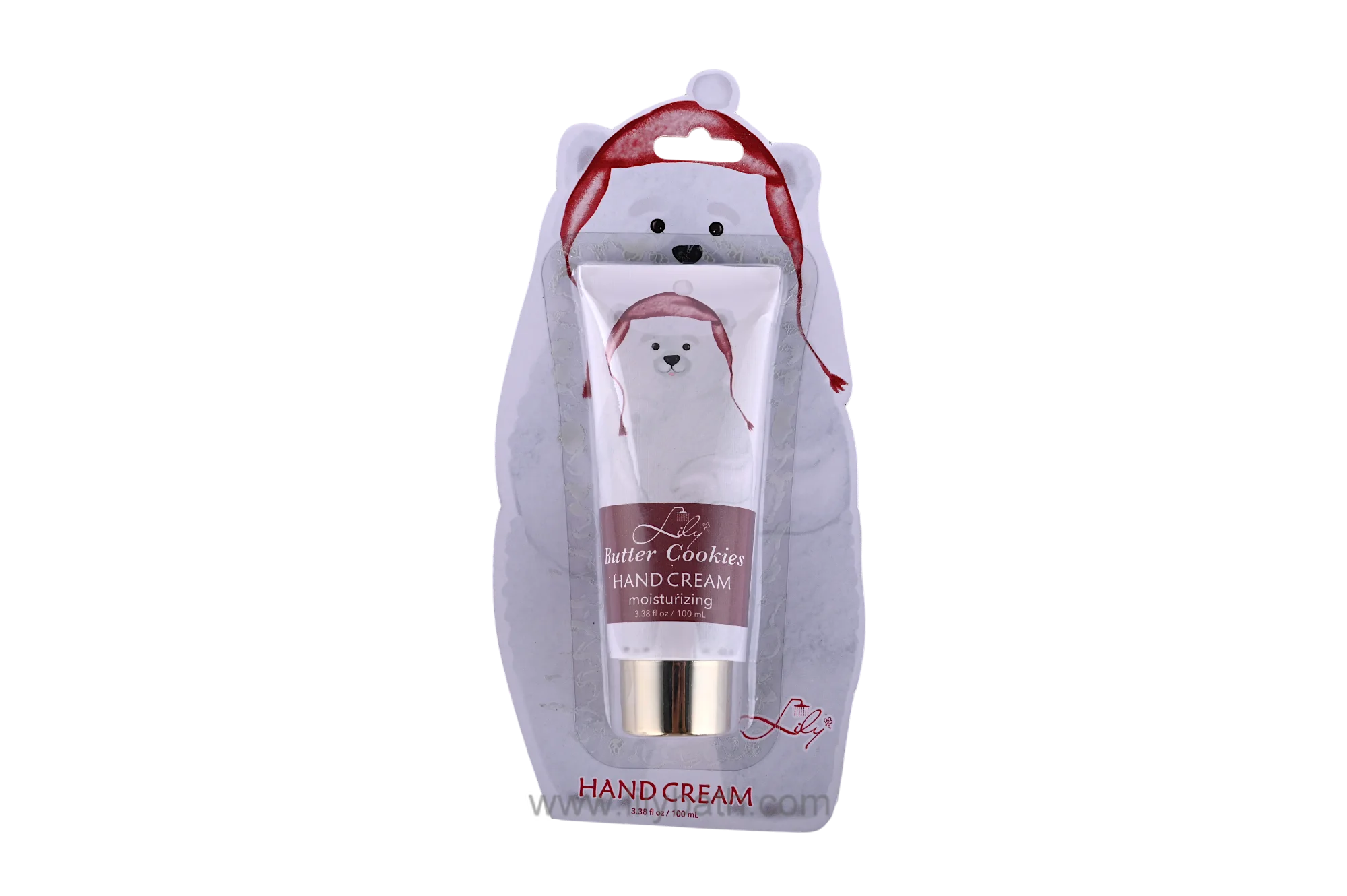 3.38 Fl oz / 100 ML Butter Cookies Moisturizing Hand Cream for Dry Skin 1