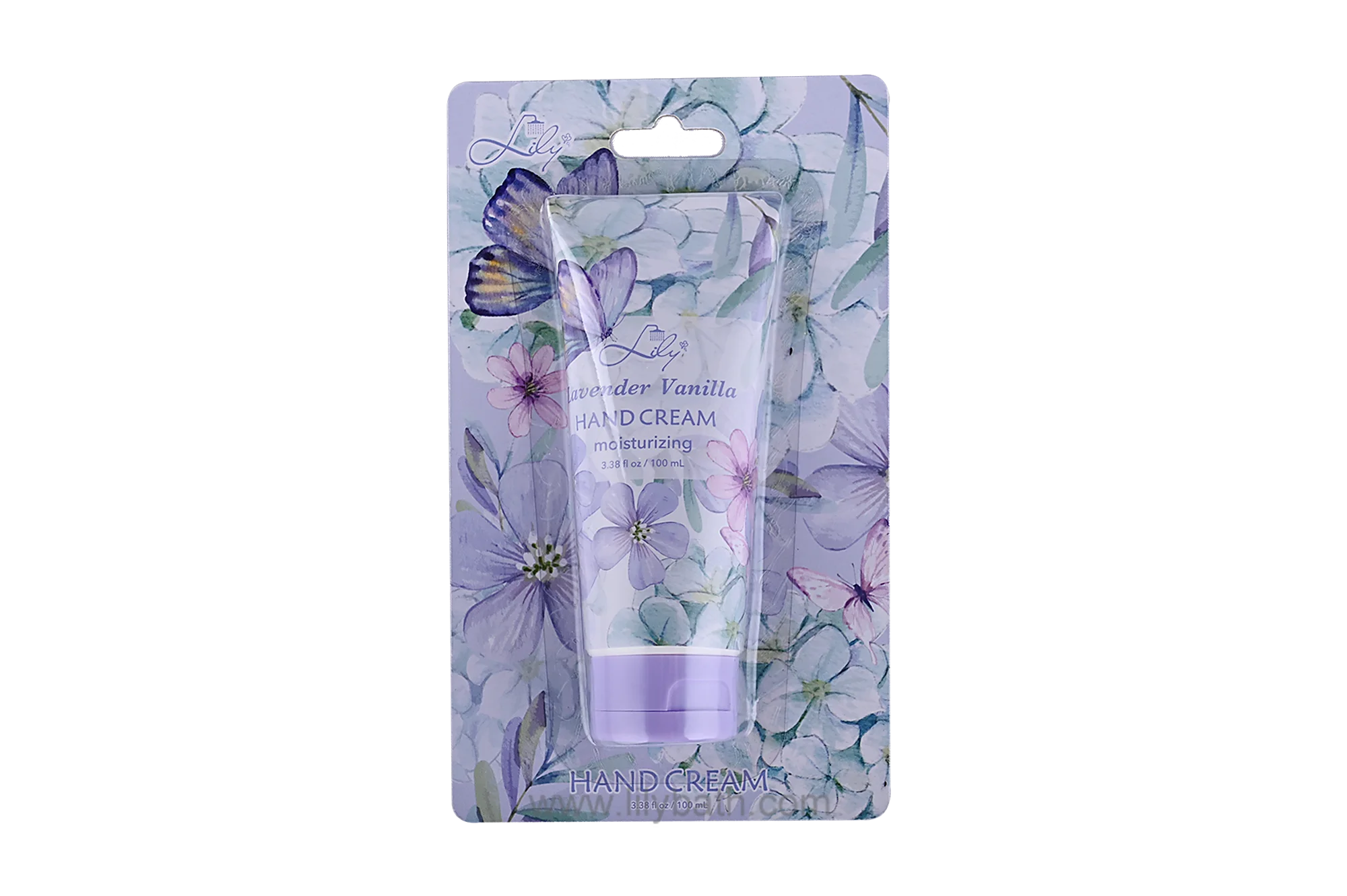 Lavender Vanilla Moisturizing Hand Cream - 3.38 Fl oz / 100 ML | Soothing Dry Skin Care with Relaxing Aroma 1