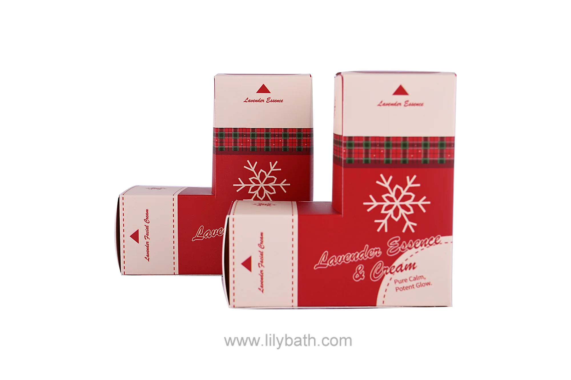 Lavendel essence en crème set