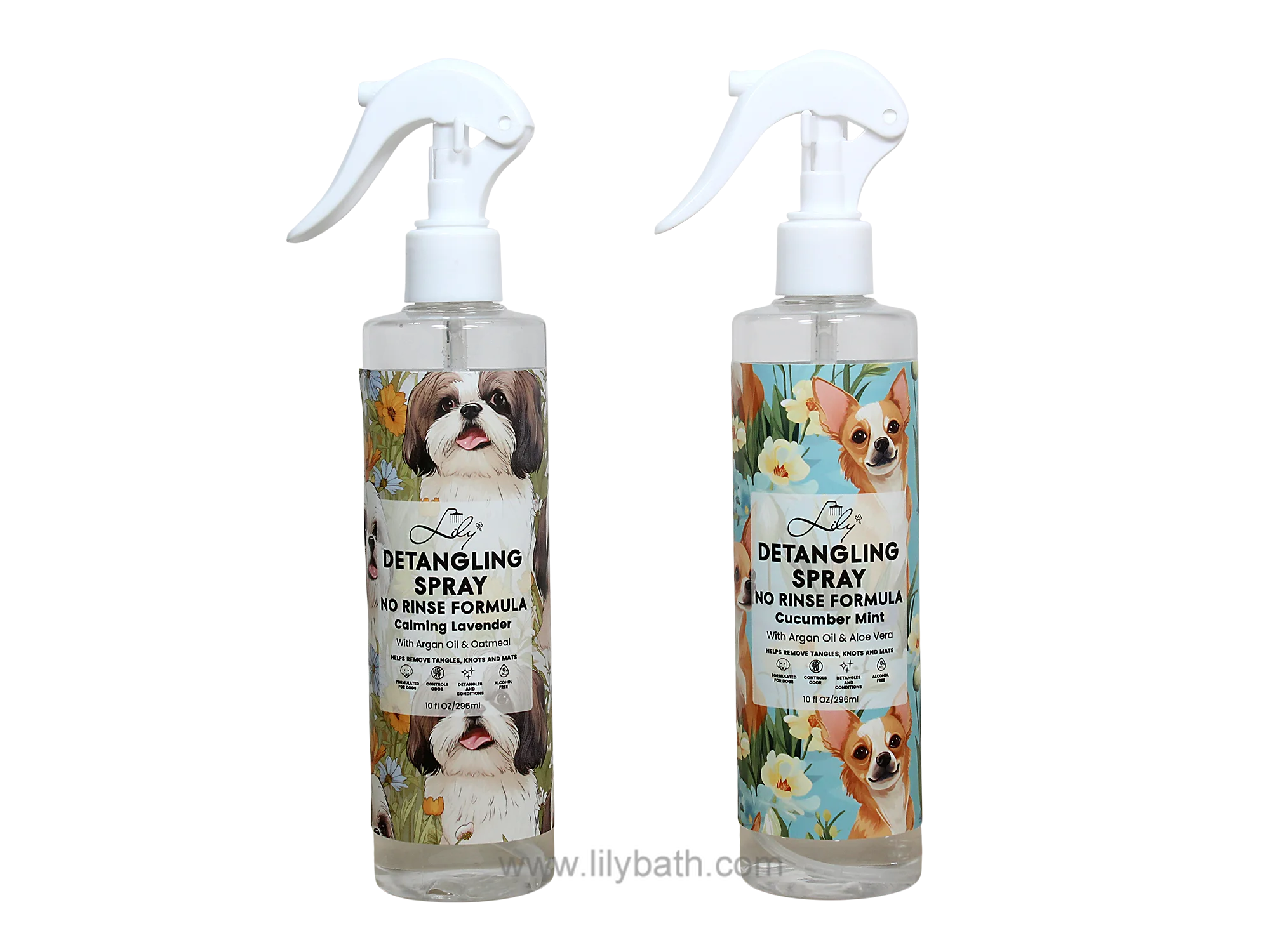 detangling spray for pets