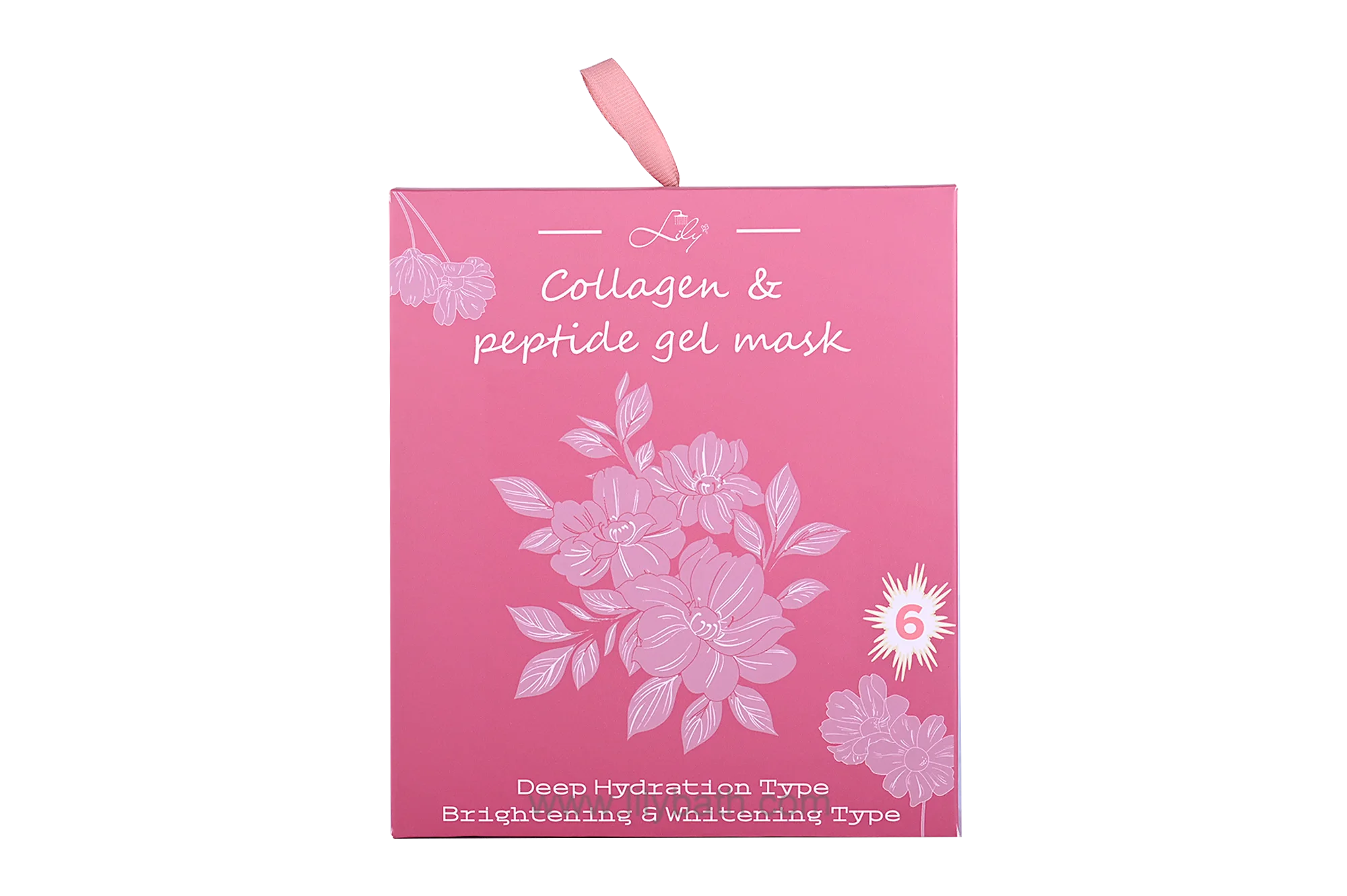 کولیجن پیپٹائڈ چہرہ ماسک