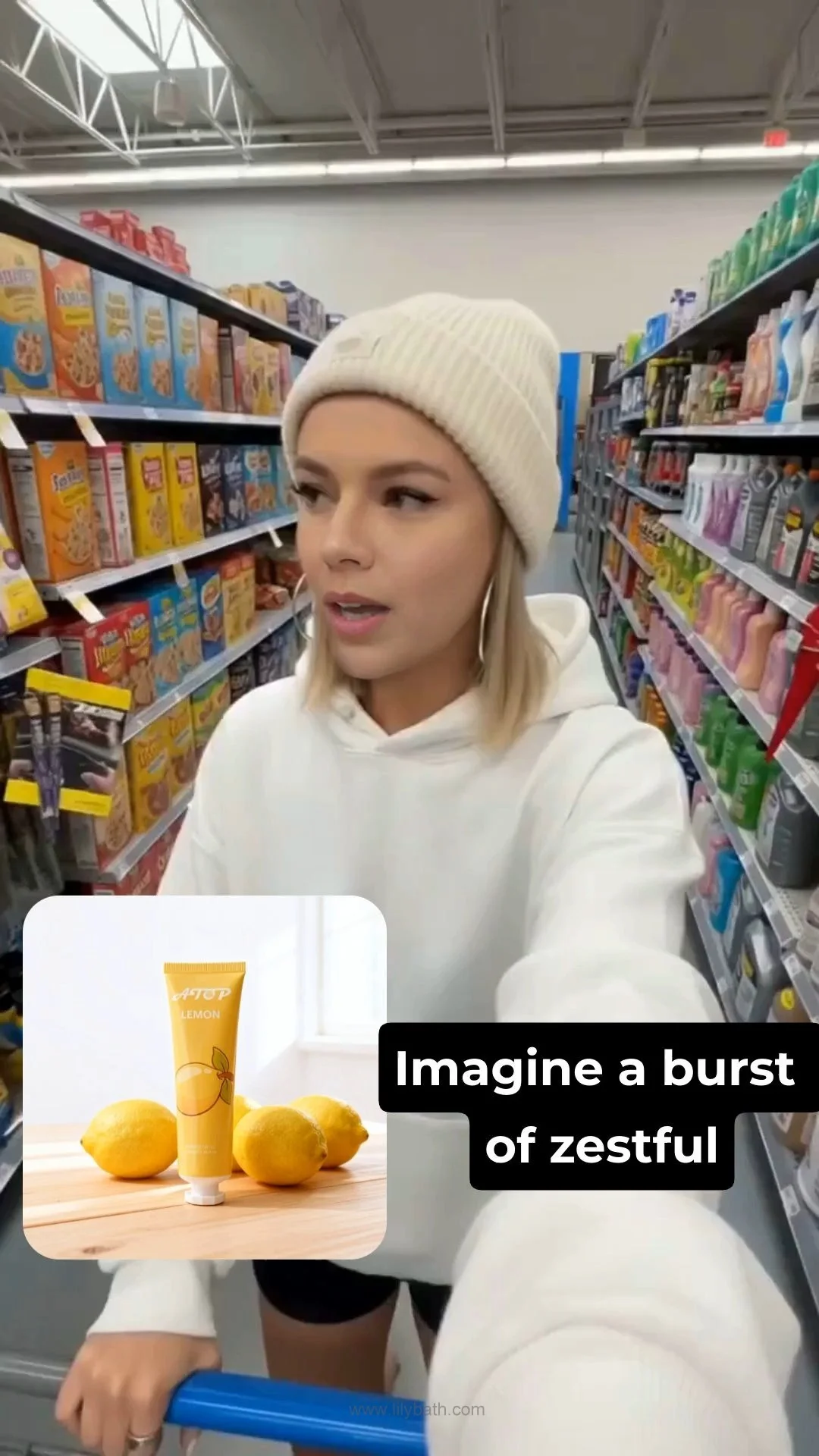 Крем для рук Zestful Lemon Travel Hand Cream - 30 мл / 1 жидкая унция | Питательный и освежающий уход за сухой кожей 1