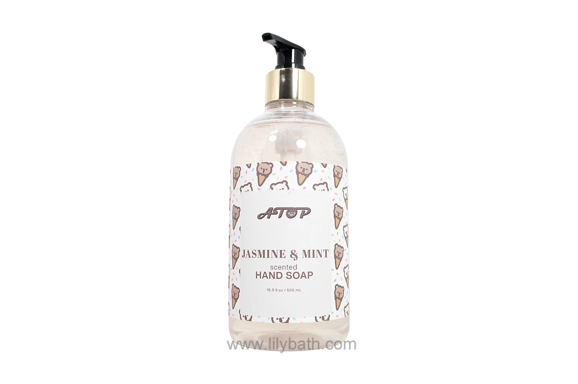 Мыло для рук «Жасмин и мята»