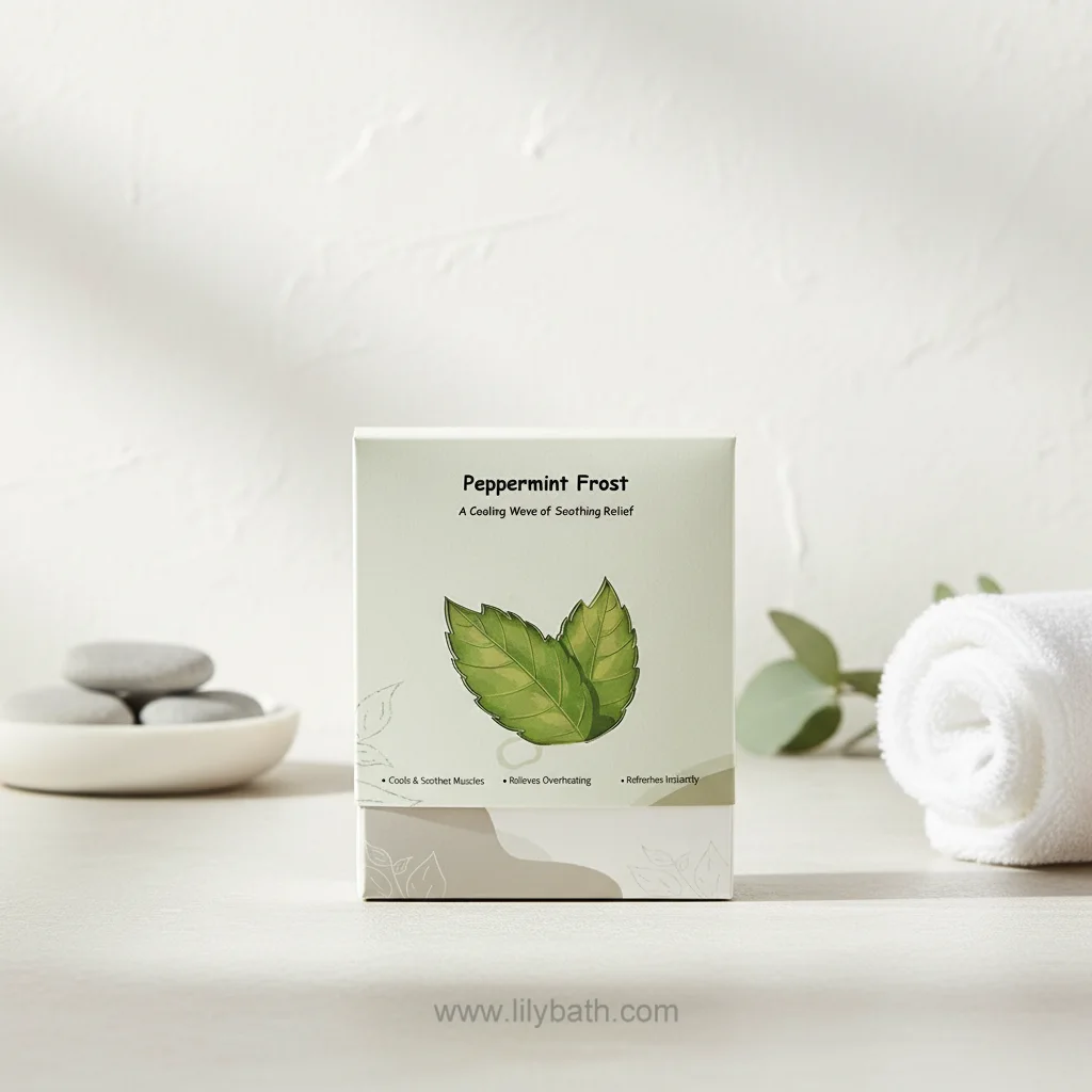 Peppermint Frost – Kühlendes Gel zur äußerlichen Anwendung bei Muskelkater und Überhitzung 1