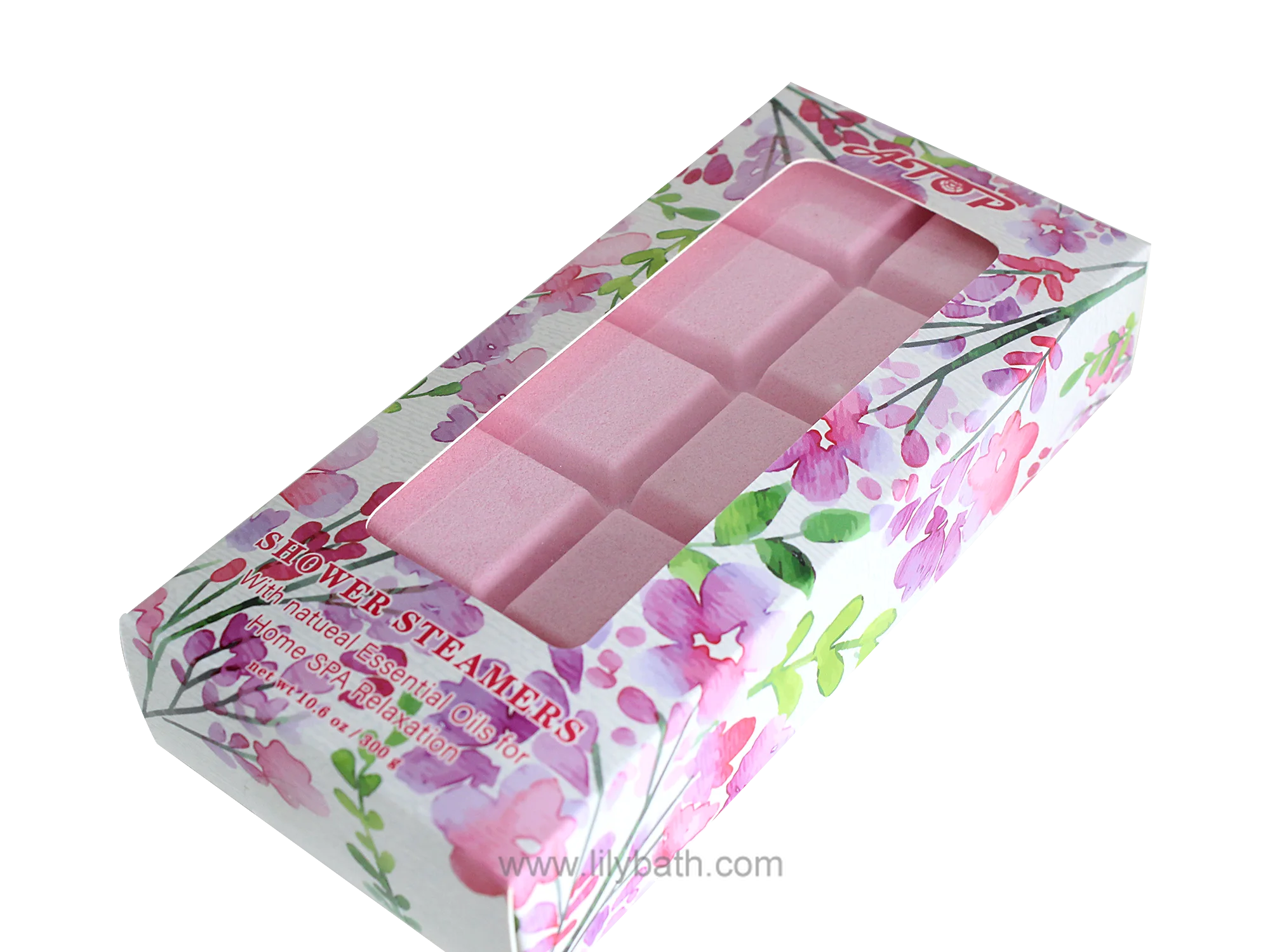 بوٹینیکل بلیس شاور اسٹیمرز - گھریلو سپا آرام کے لیے قدرتی ضروری تیل 1