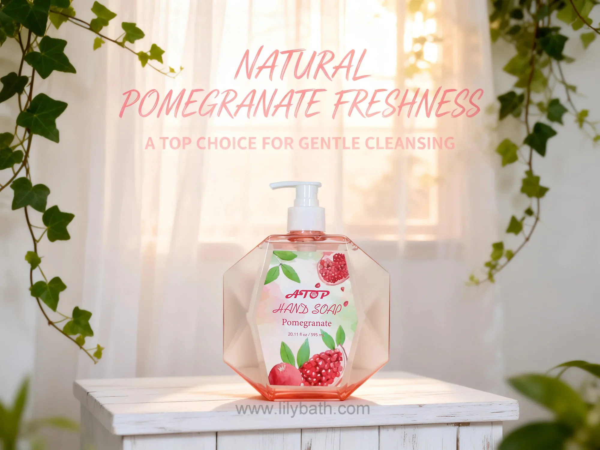 انار ہاتھ کا صابن