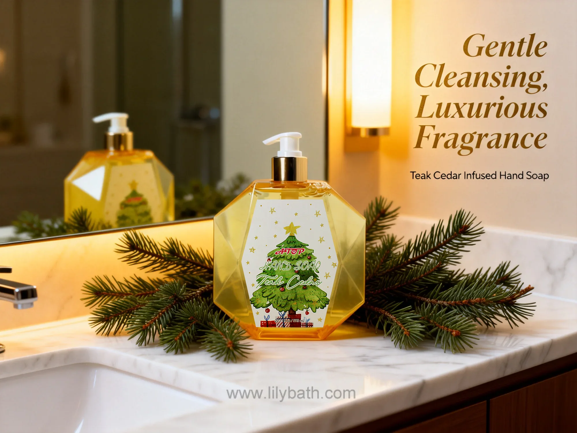 ساگنی دیودار خوشبو والا ہاتھ صابن