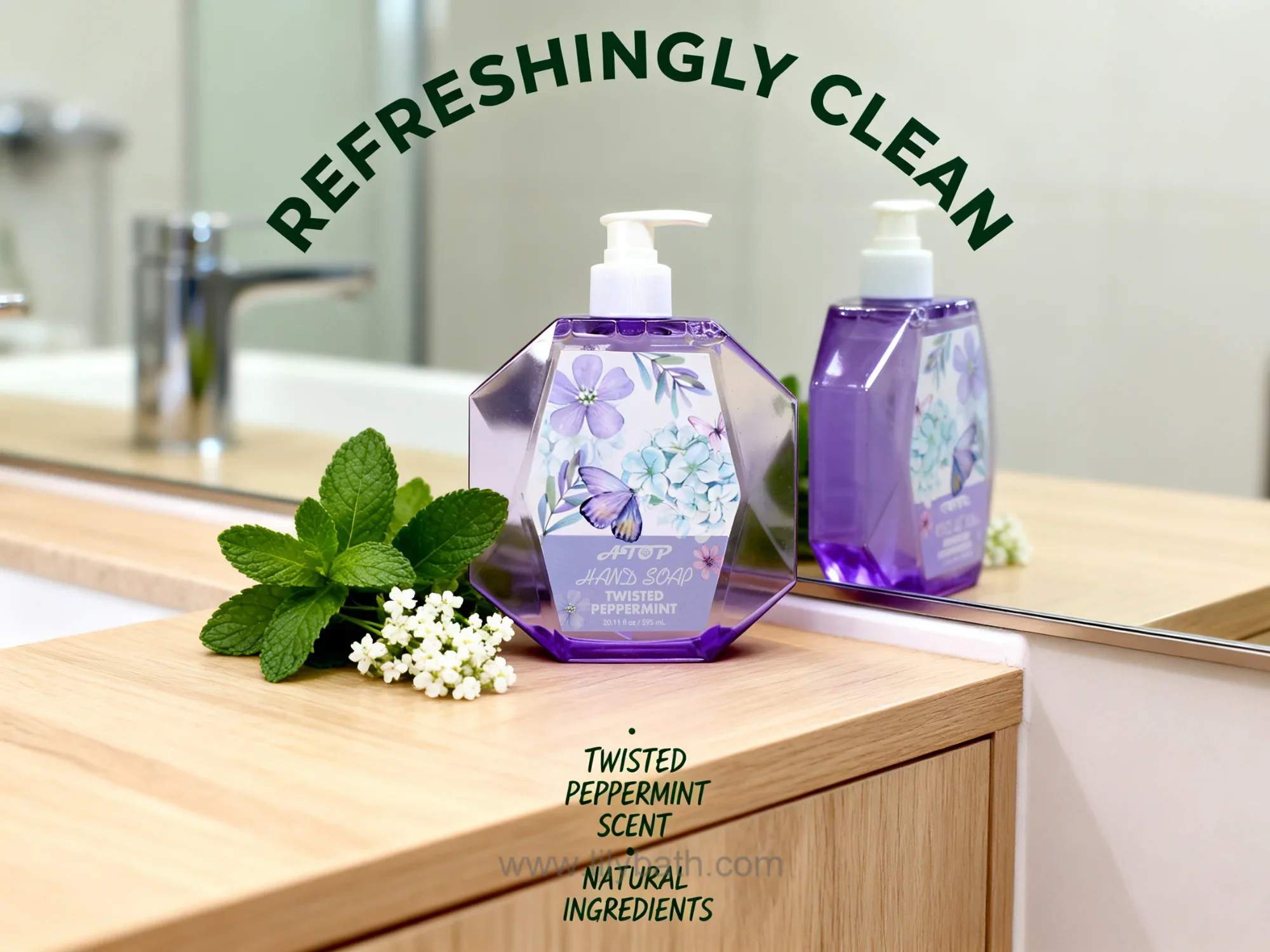 پیپرمنٹ خوشبو والا ہاتھ صابن