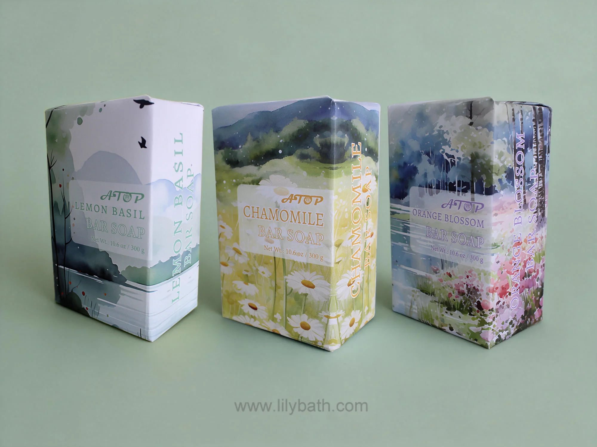 sabonete em barra para mãos e corpo