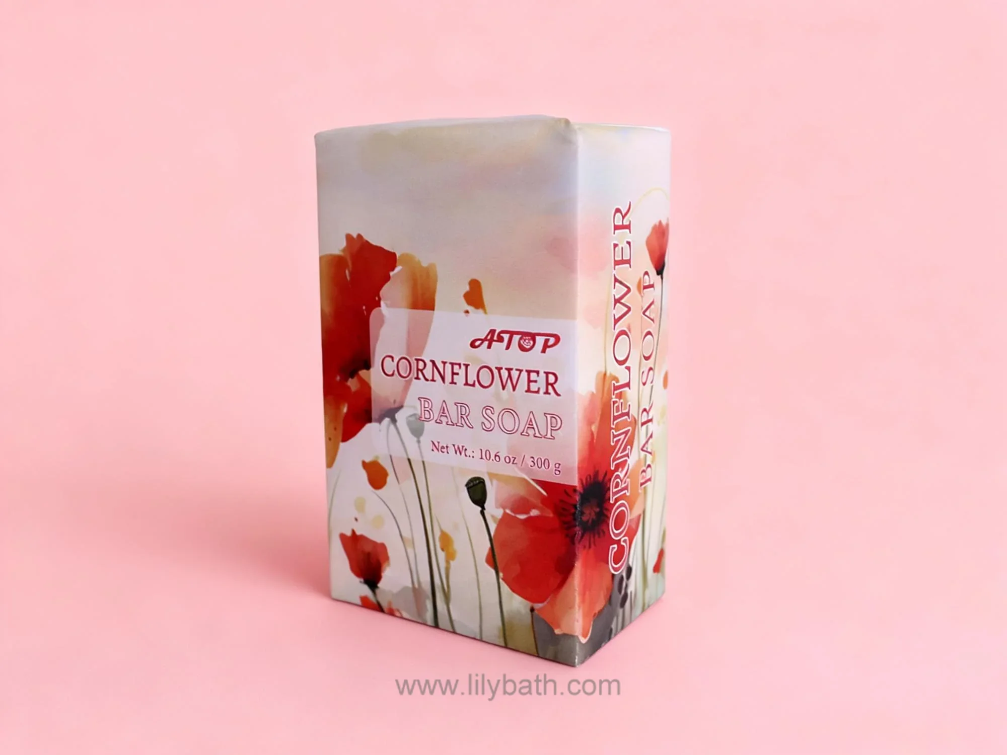 10,6 OZ / 300g de sabonete em barra de centáurea
