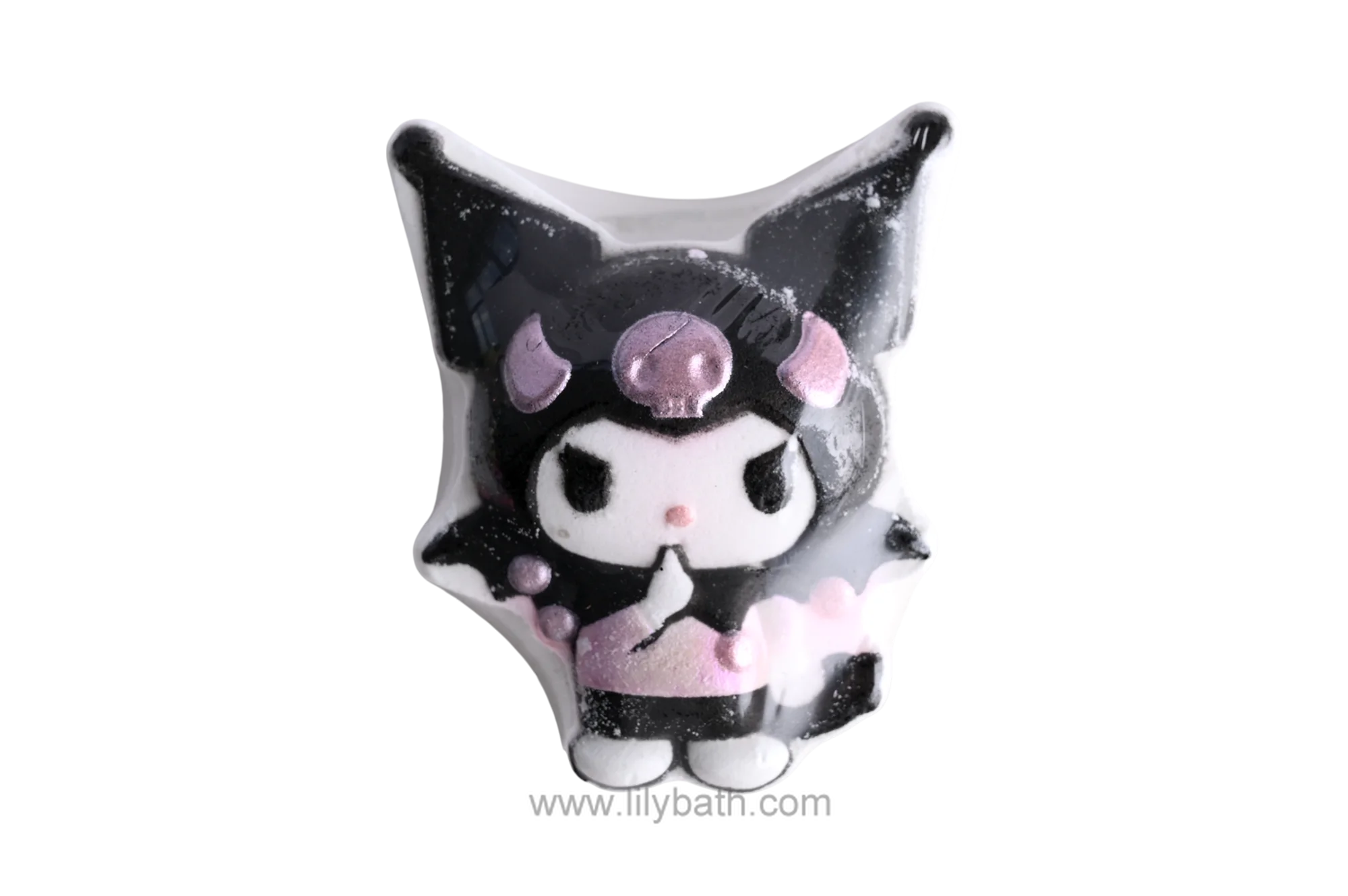 Bomba de Banho Gótica Assustadoramente Fofa - Pastilha de Aromaterapia Artesanal para um Banho Sombriamente Fantástico 1