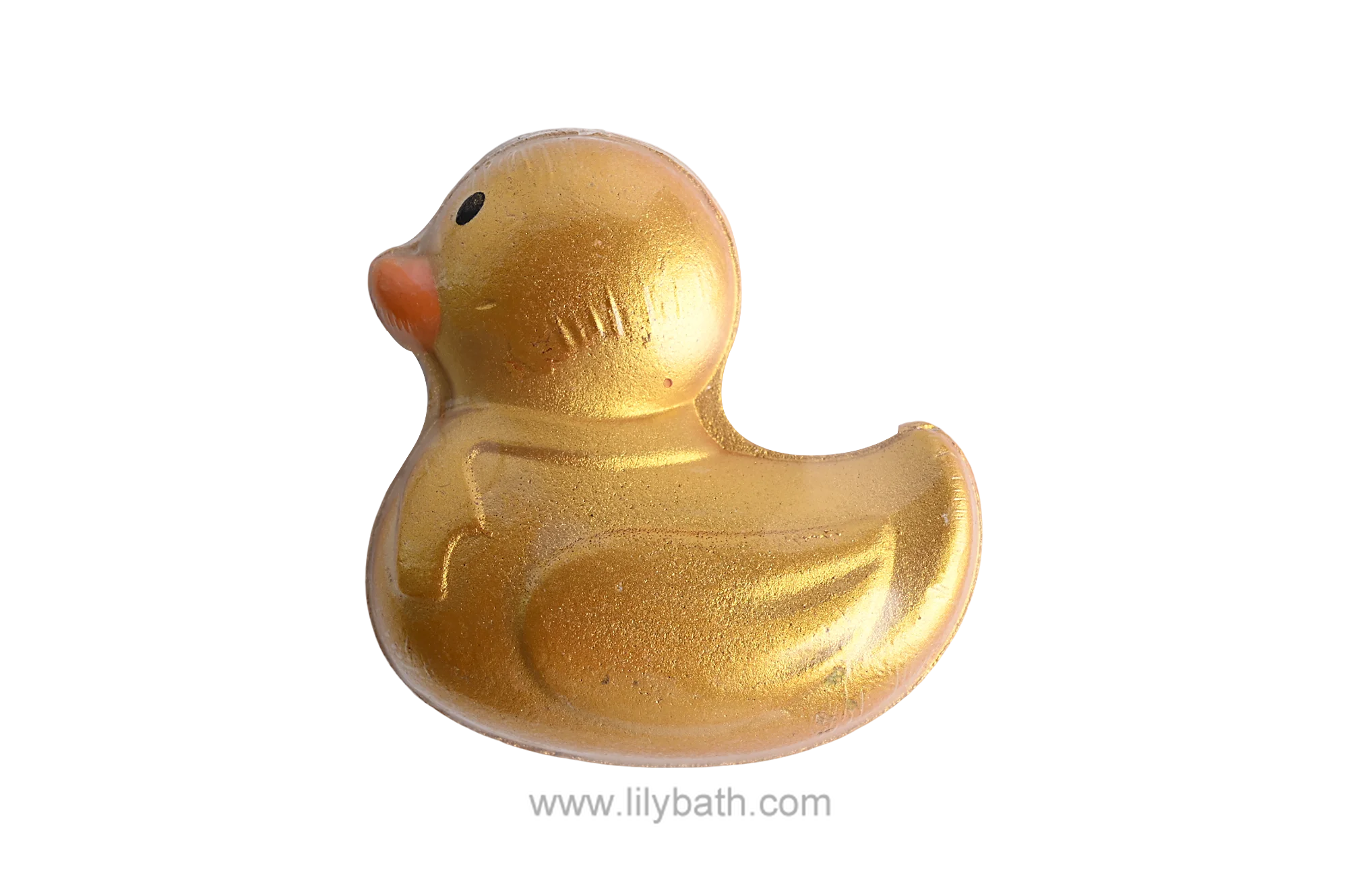 Goldene Ente Badebombe – 100 g handgefertigte Aromatherapie-Tablette für ein luxuriöses und belebendes Duscherlebnis 1