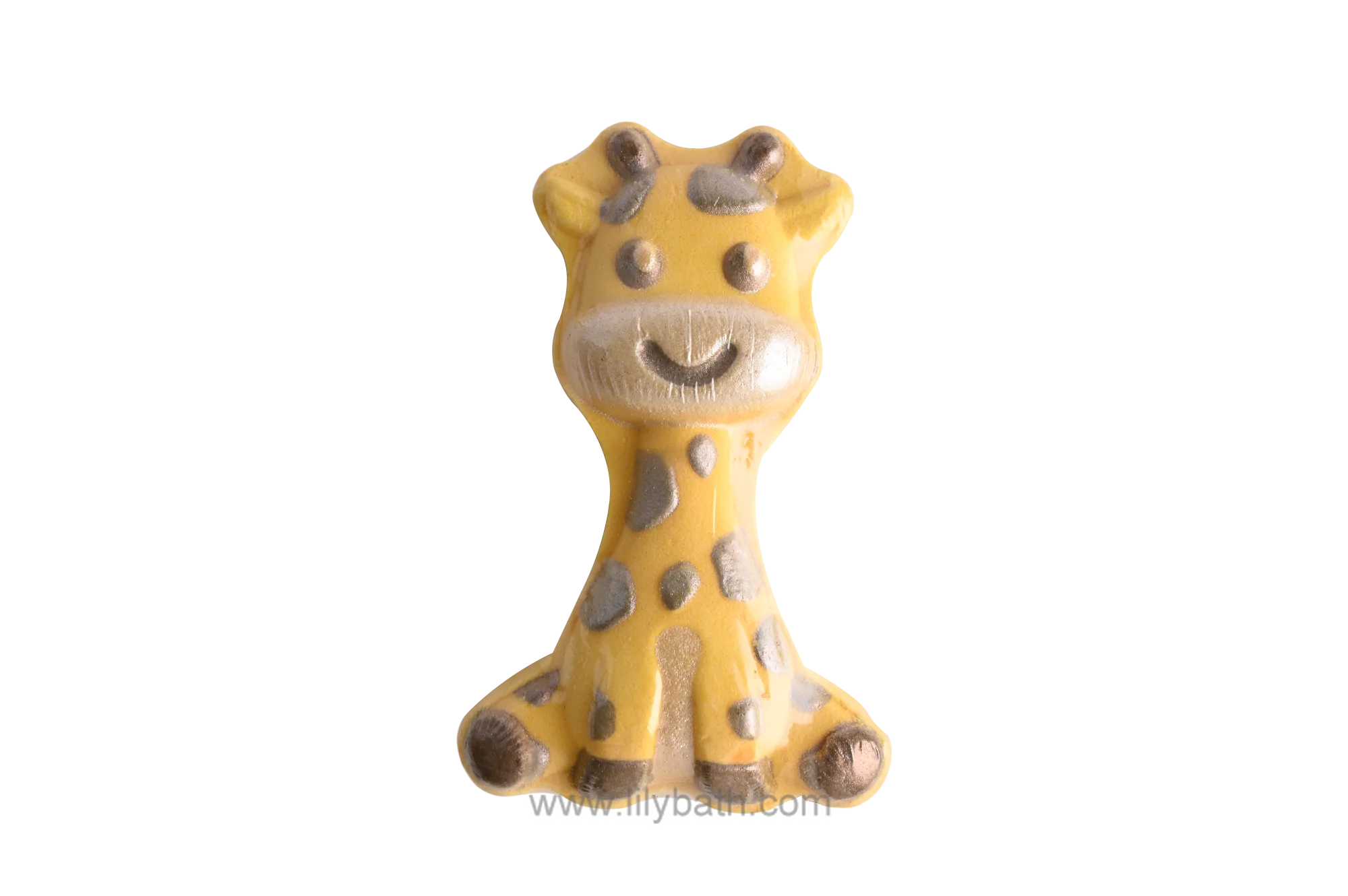 जानवर के आकार का स्नान बम