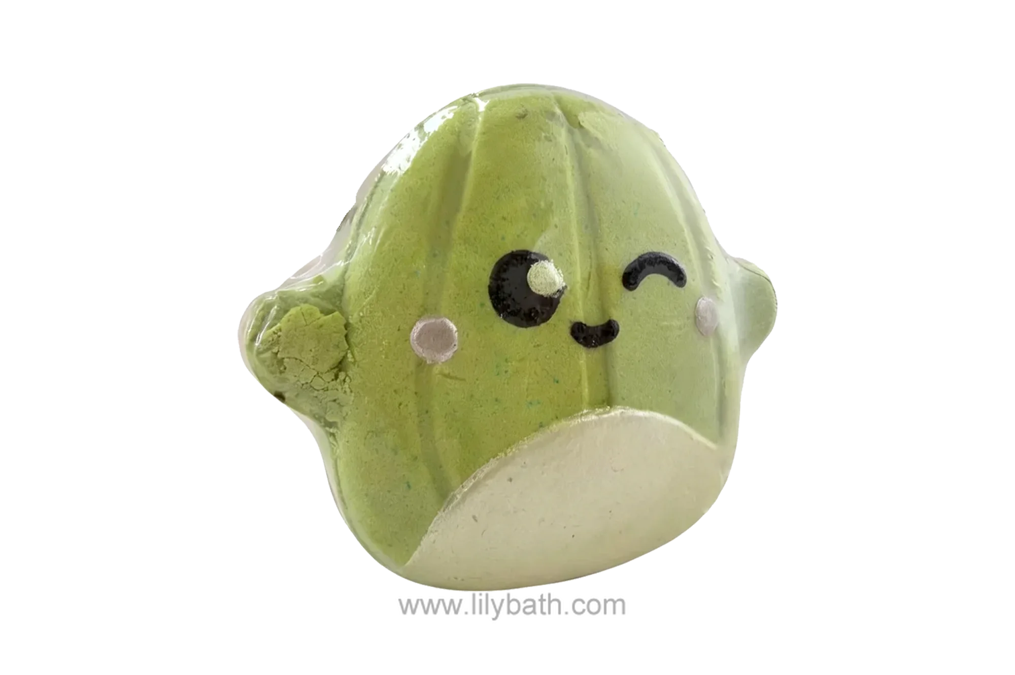 Dolĉa kaktoforma banbombo por hejma spa-rilakso 1