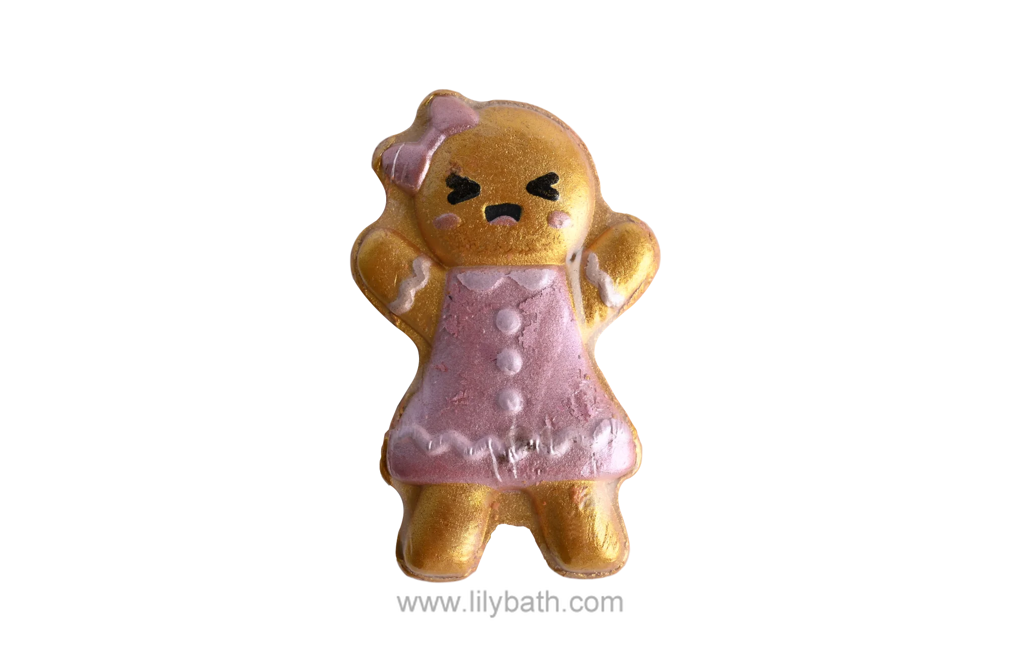 Cute Girl Shaped Bath Bomb