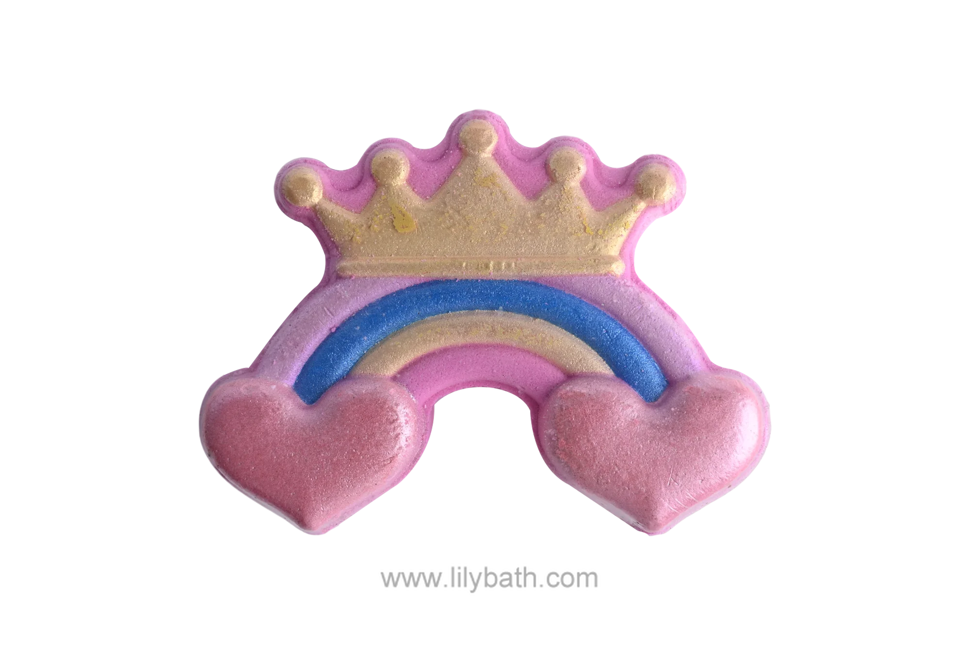 rainbow bath bomb 
