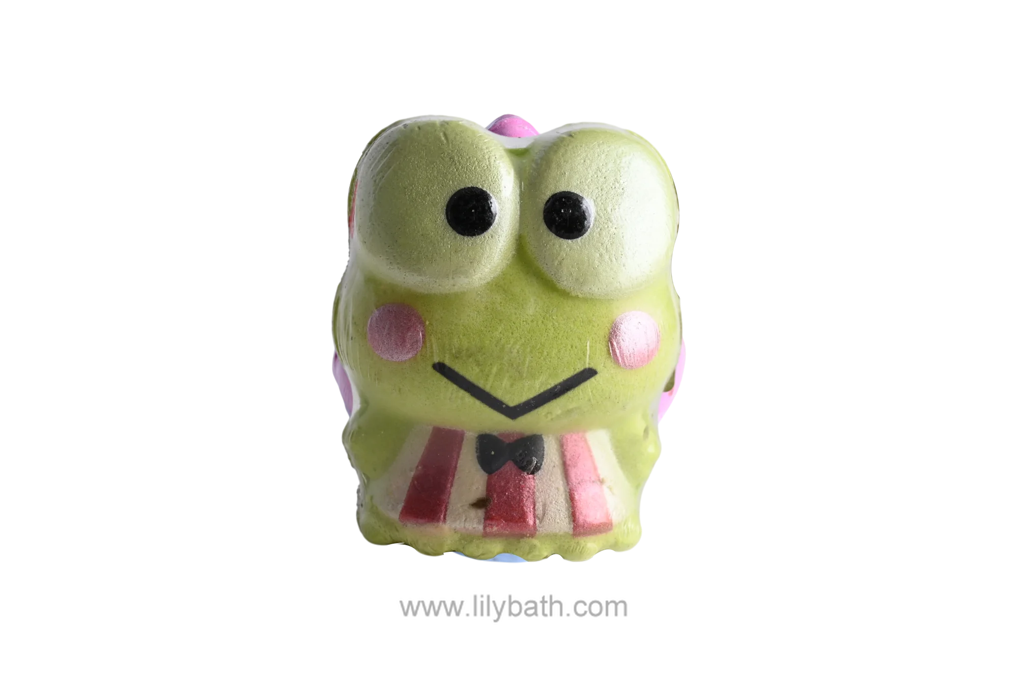 frog shaped bath bomb