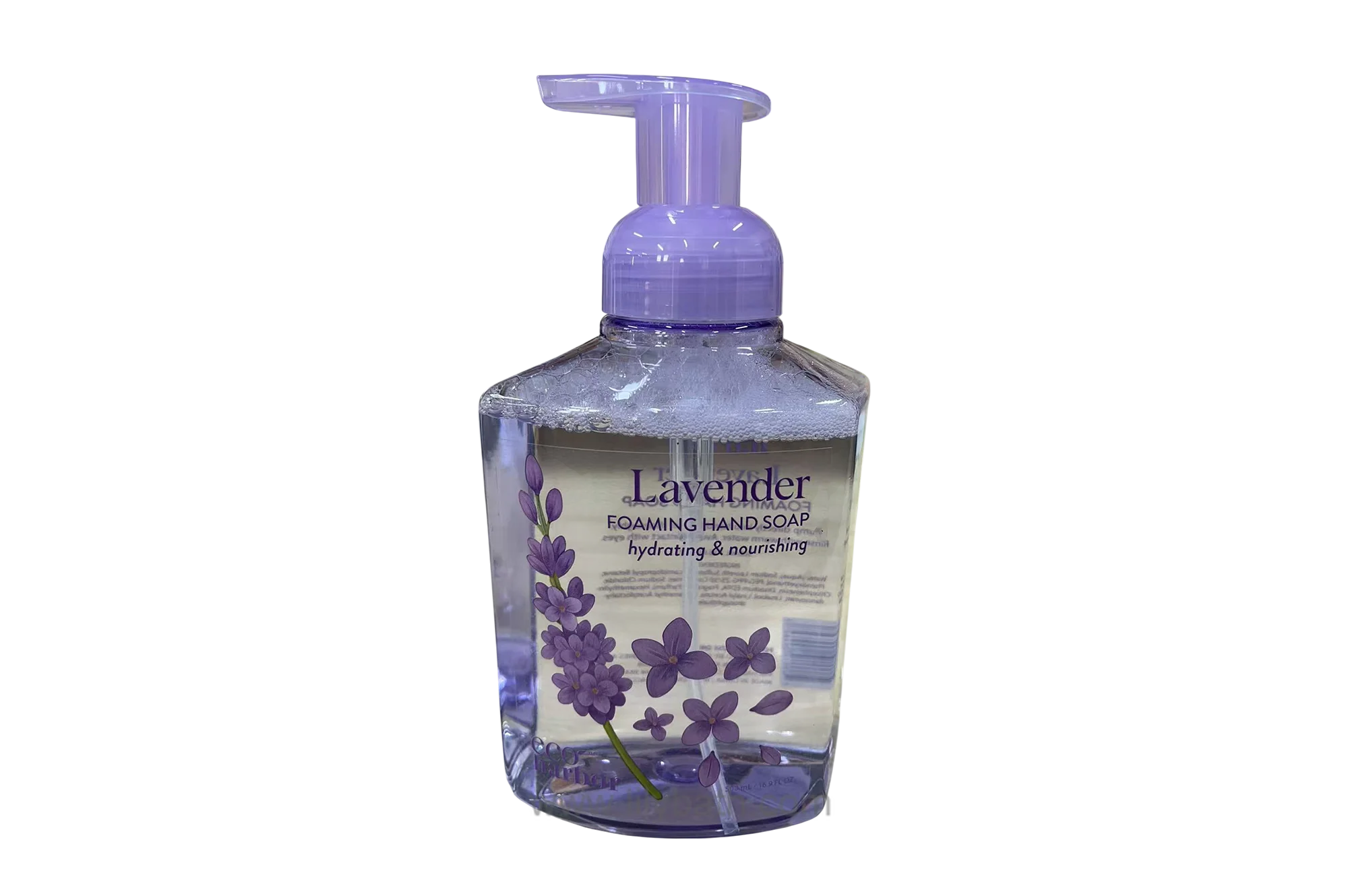 lavender foaming hand soap