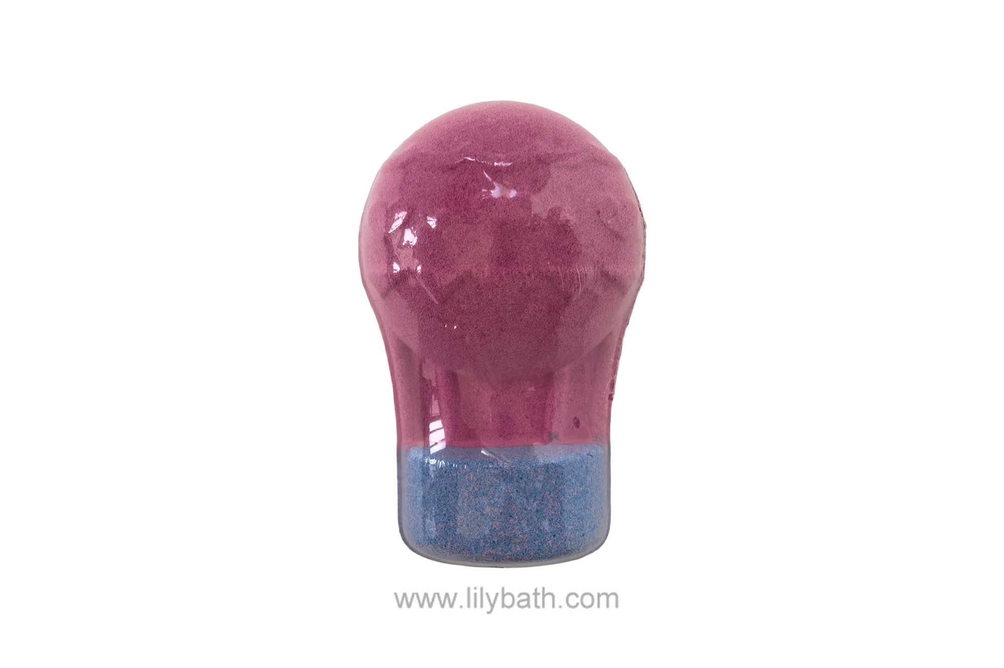 Two-Color Hot Air Balloon Bath Bomb - Colorful Fizzing Bath Bomb for Relaxing Soaks 1