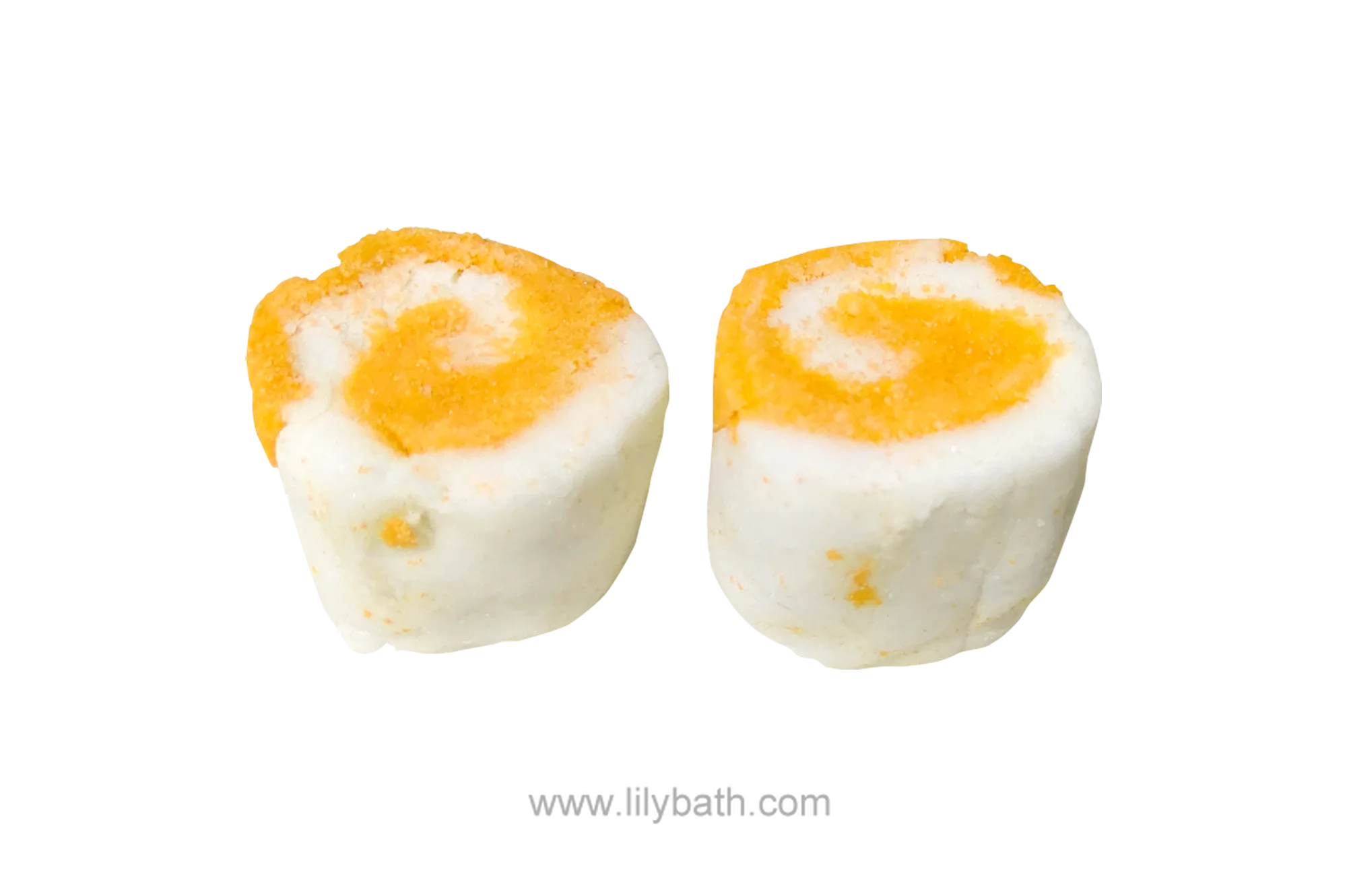 Handgemaakte bubbelbadbom met aanpasbare kleuren die voeden voor vrouwen & Kinderen - Lily Bath 1