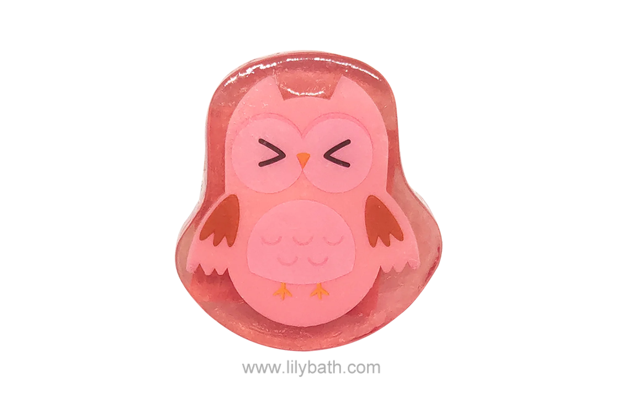 سازنده نوار صابون به شکل جغد ناز برای برچسب خصوصی