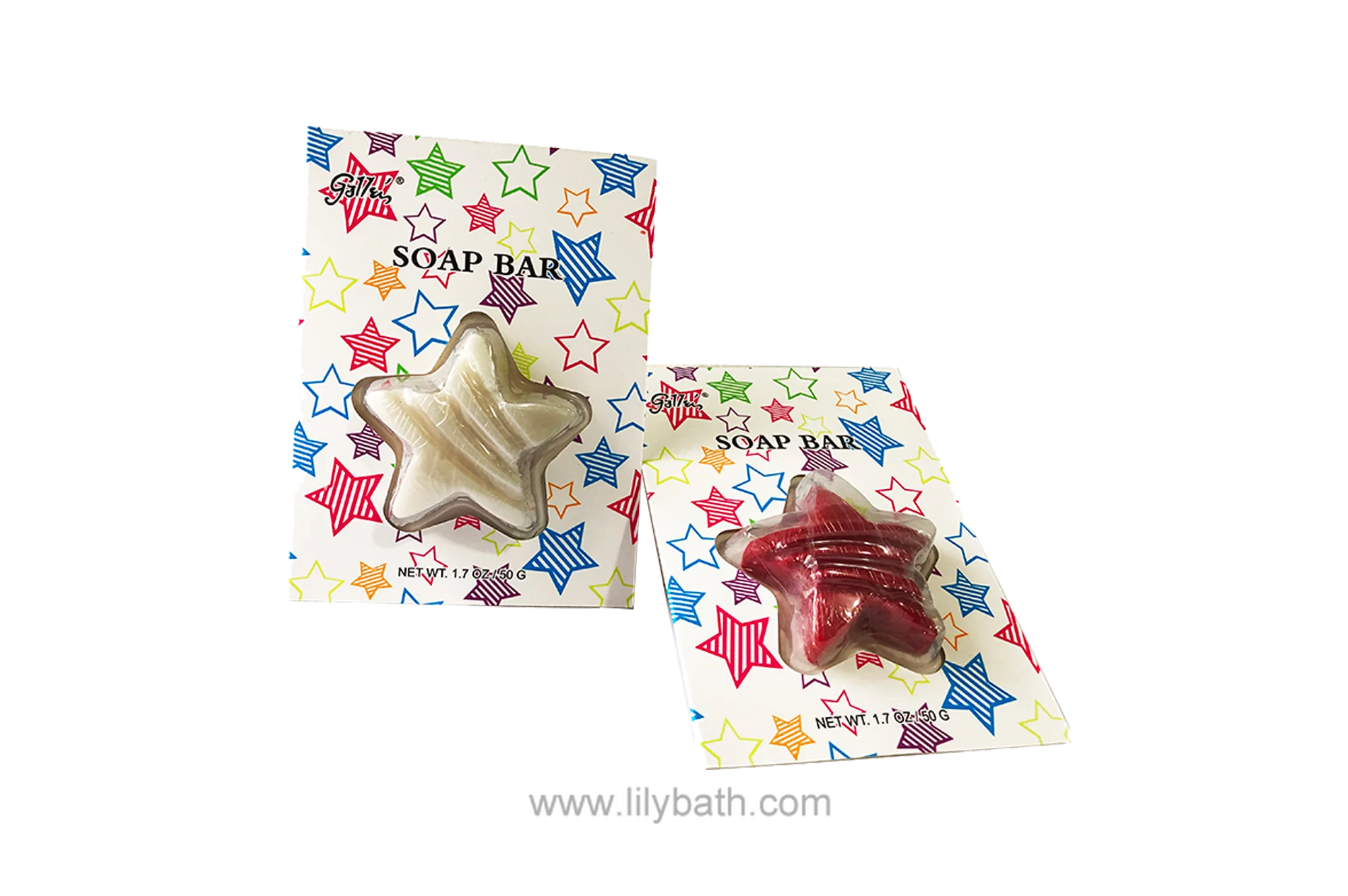 50g Stela Forma Mini Sapo Trinkejo por Donacoj