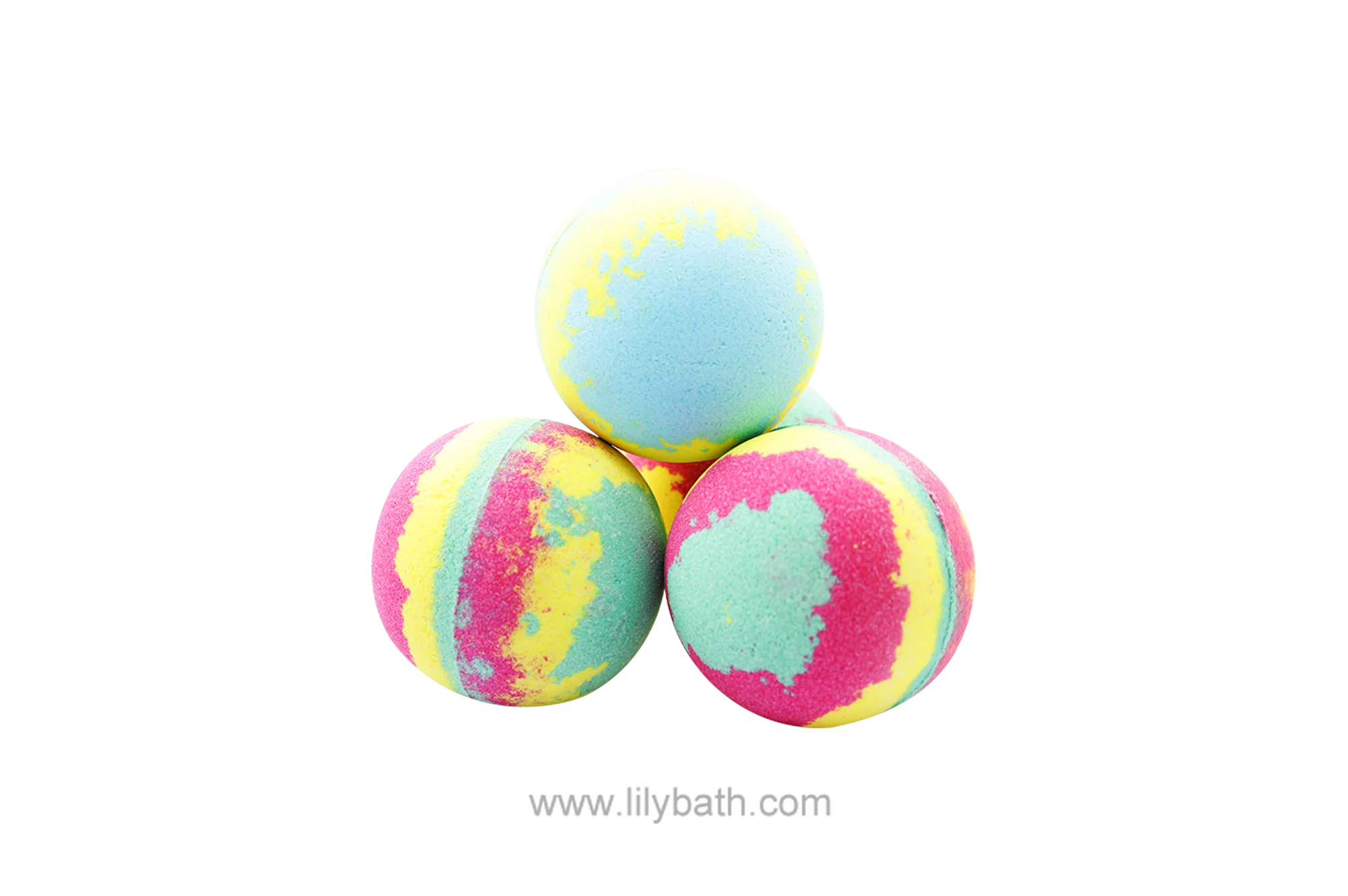 Радужная бомбочка для ванны