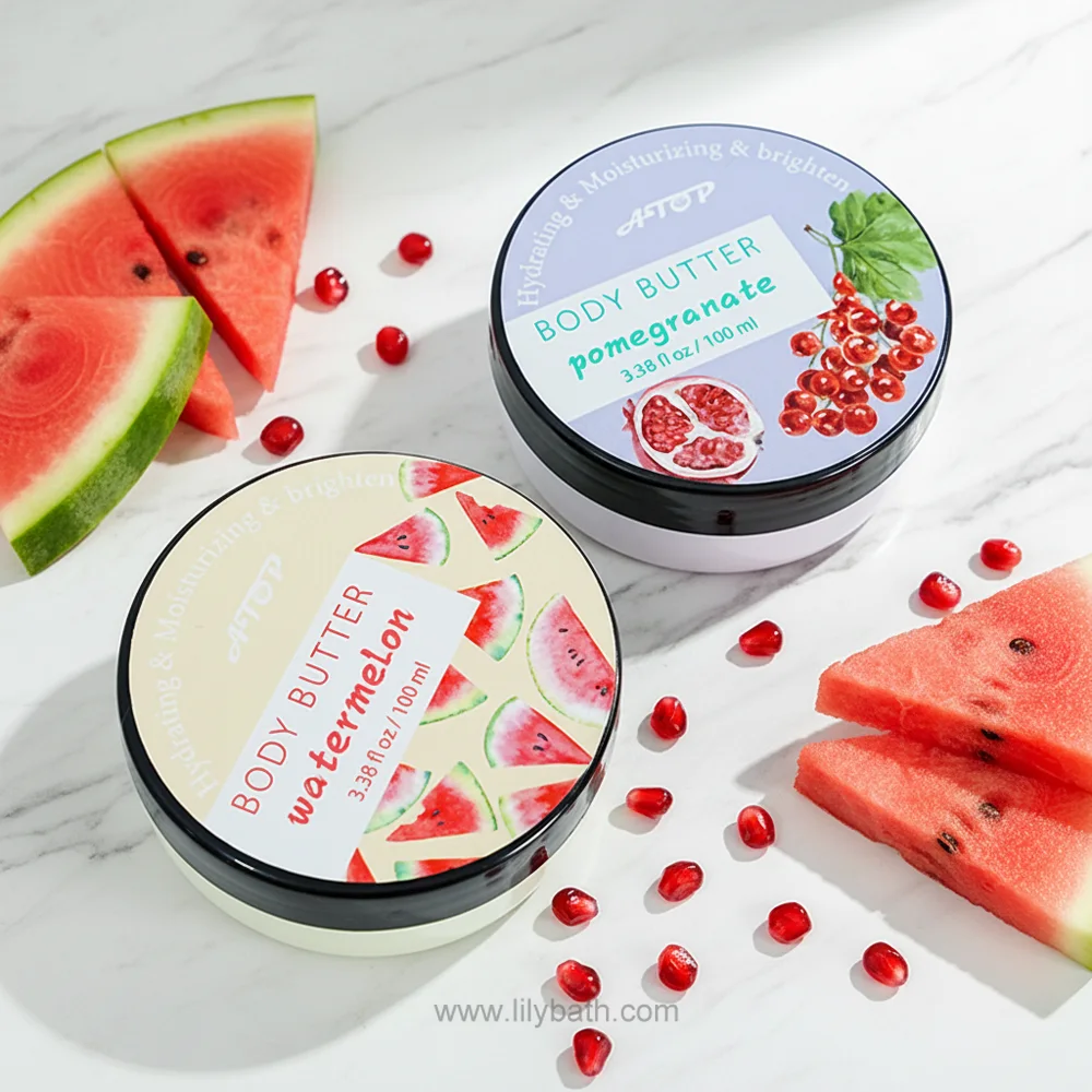 Высококачественная увлажнения частной марки & Увлажнение & Производитель фруктового масла для тела - Лили Бат 1