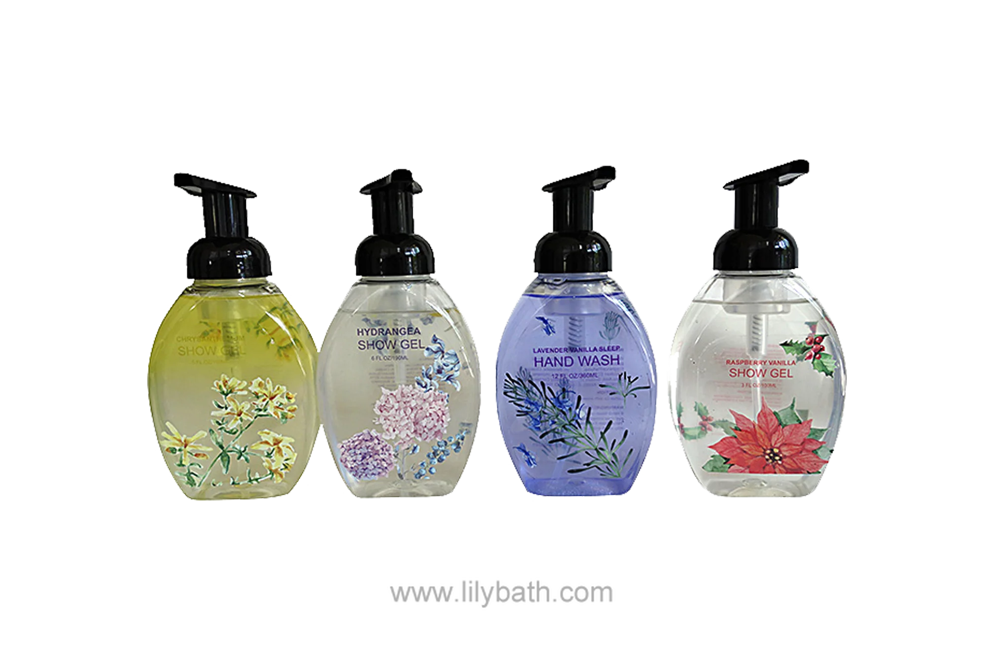 ফ্লাওয়ার সেন্টেড শাওয়ার জেল