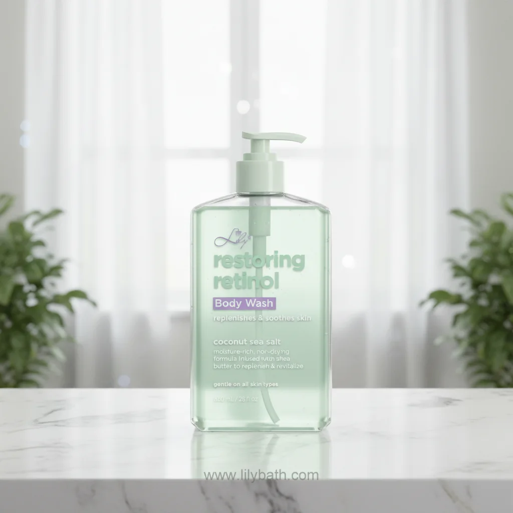 Private Label Summer Breeze Coconut & Sea Salt Body Wash Manufacturer - Lily Bath 1