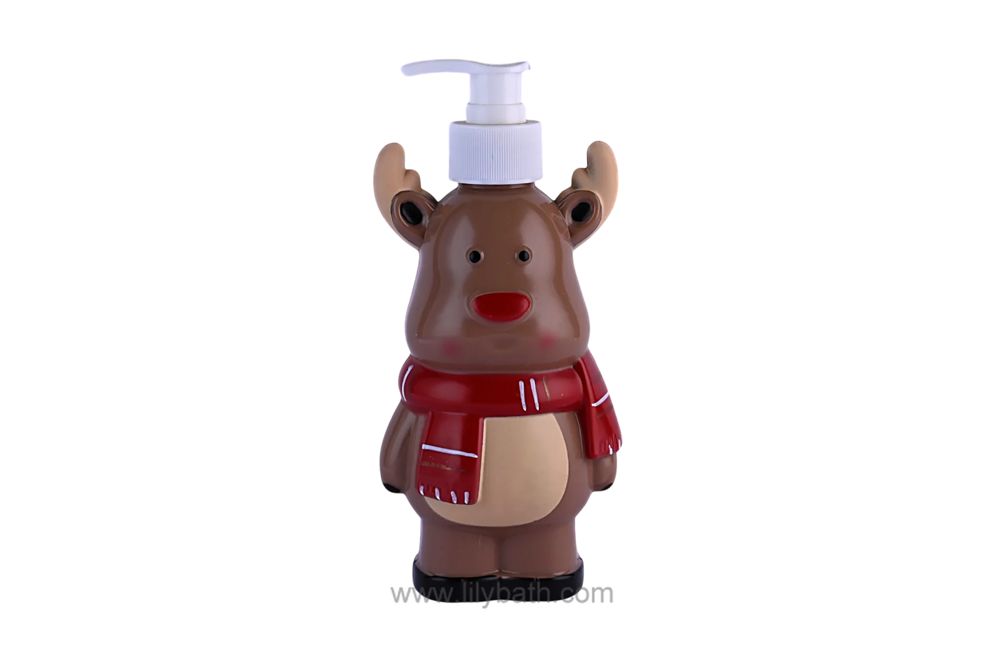 क्रिसमस रेनडियर हाथ साबुन