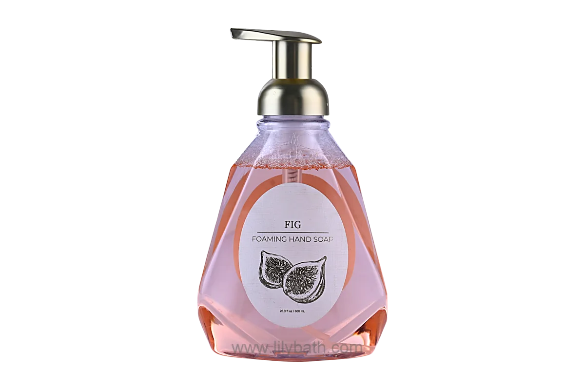 Fig Foaming Hand Soap 20.3 Fl. oz / 600mL – Moisturizing Gentle Foaming Hand Wash with Fresh Fig Scent 1