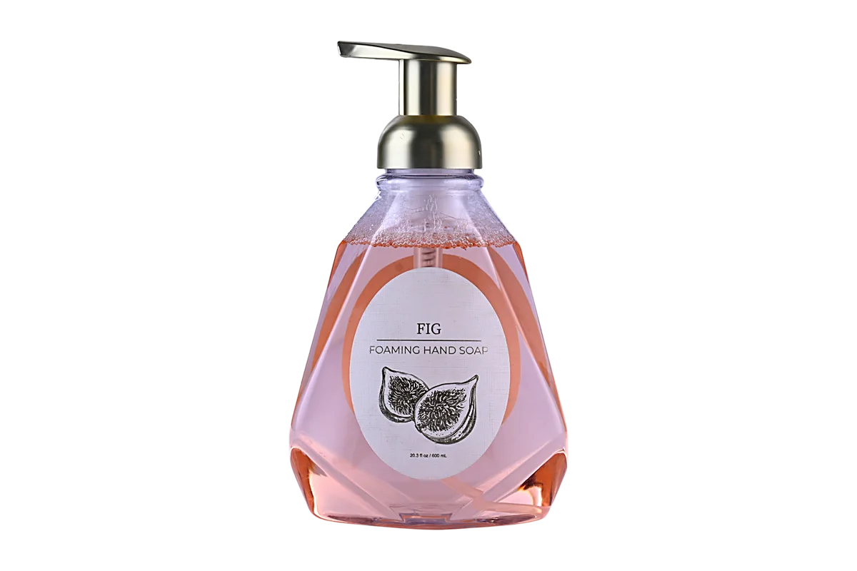 Sabonete Líquido Espumante para as Mãos Figo 600ml – Sabonete líquido suave e hidratante para as mãos com aroma fresco de figo 1