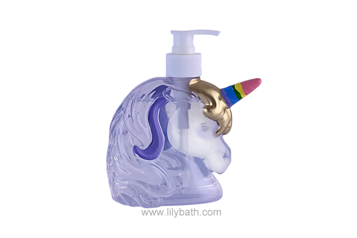 獨角獸造型乾洗手 - 可客製化特殊造型，適用於兒童浴室和禮品套裝 1